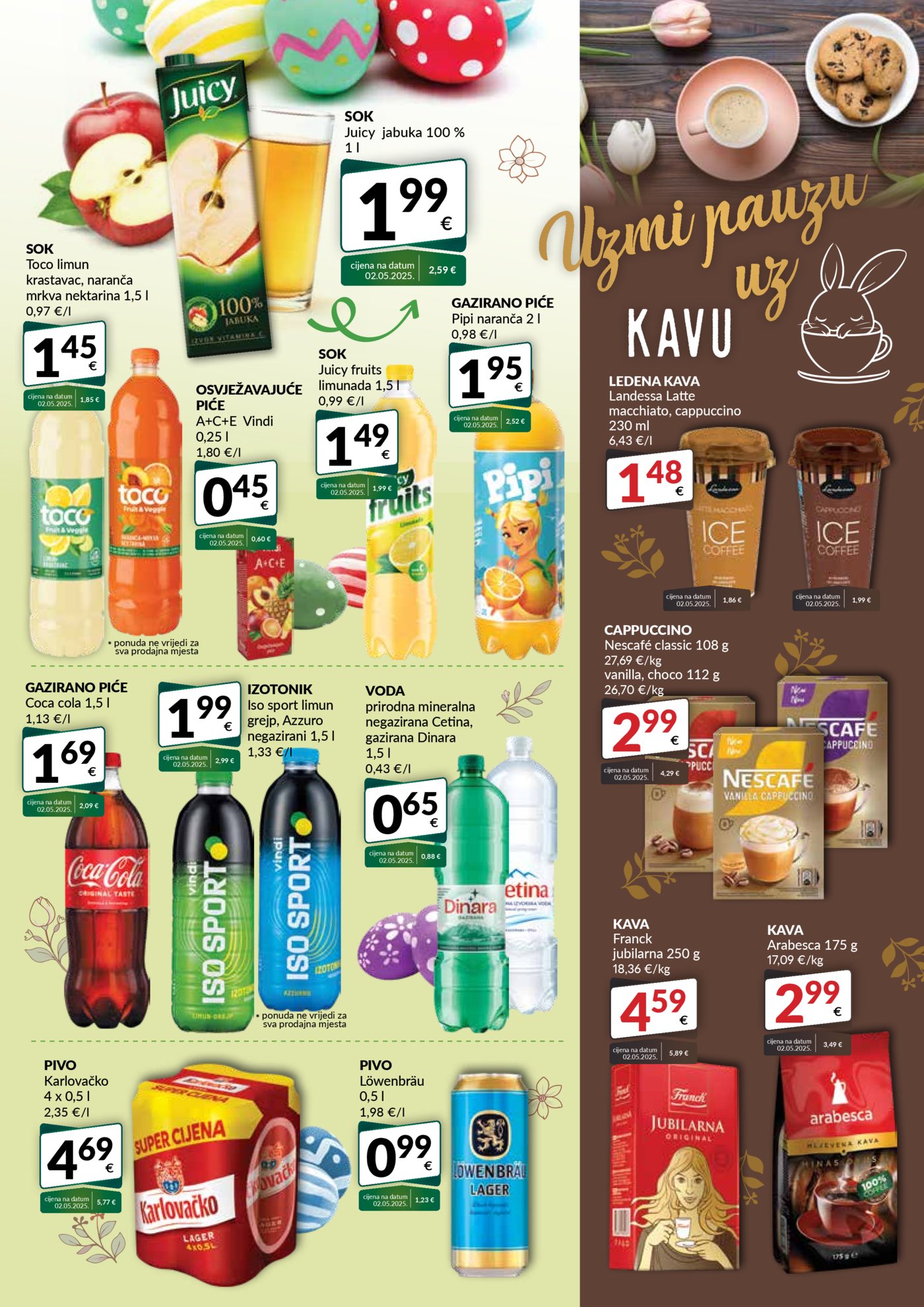 Bakmaz katalog Akcija 01.04.-07.04.2026.