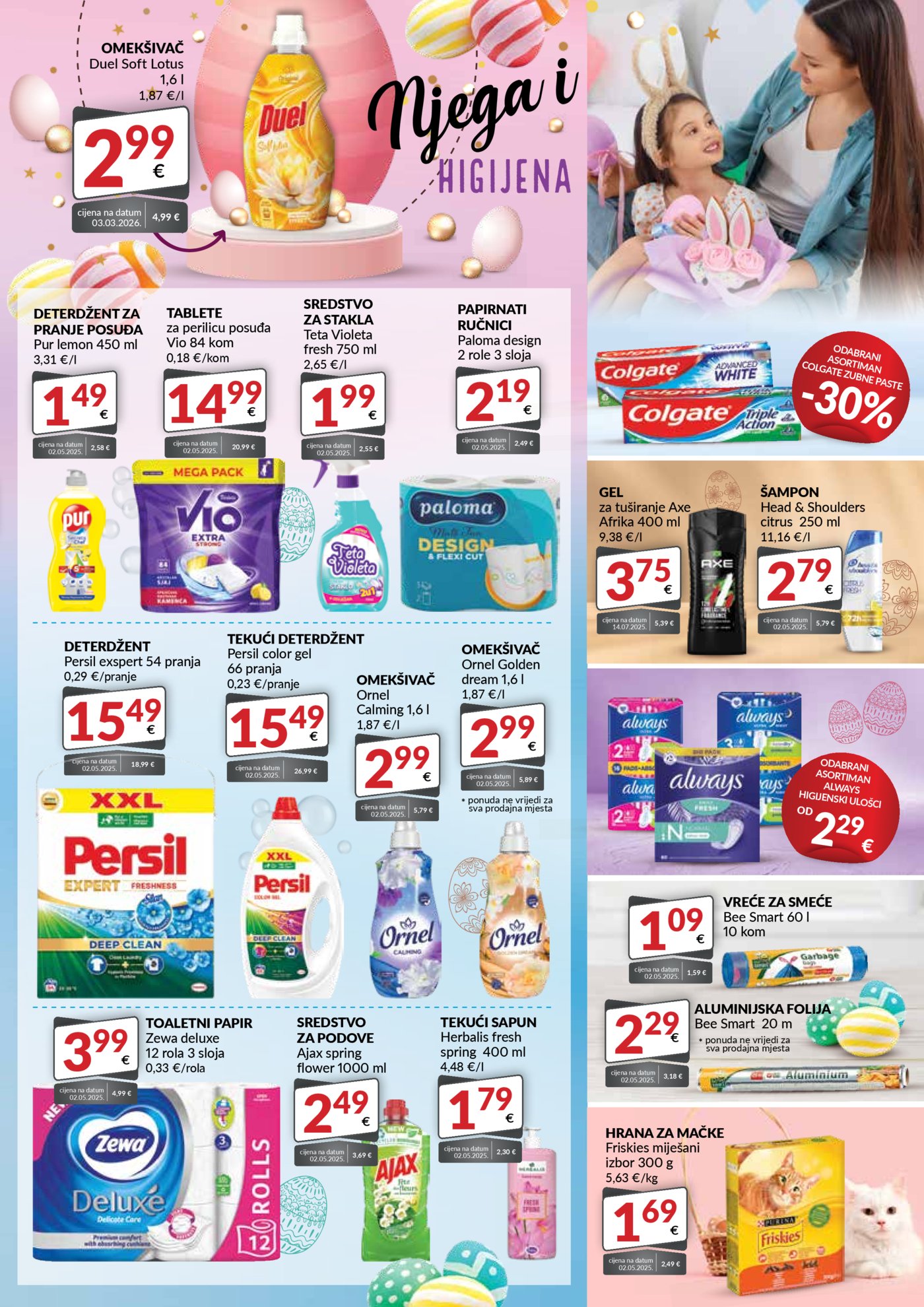 Bakmaz katalog Akcija 01.04.-07.04.2026.