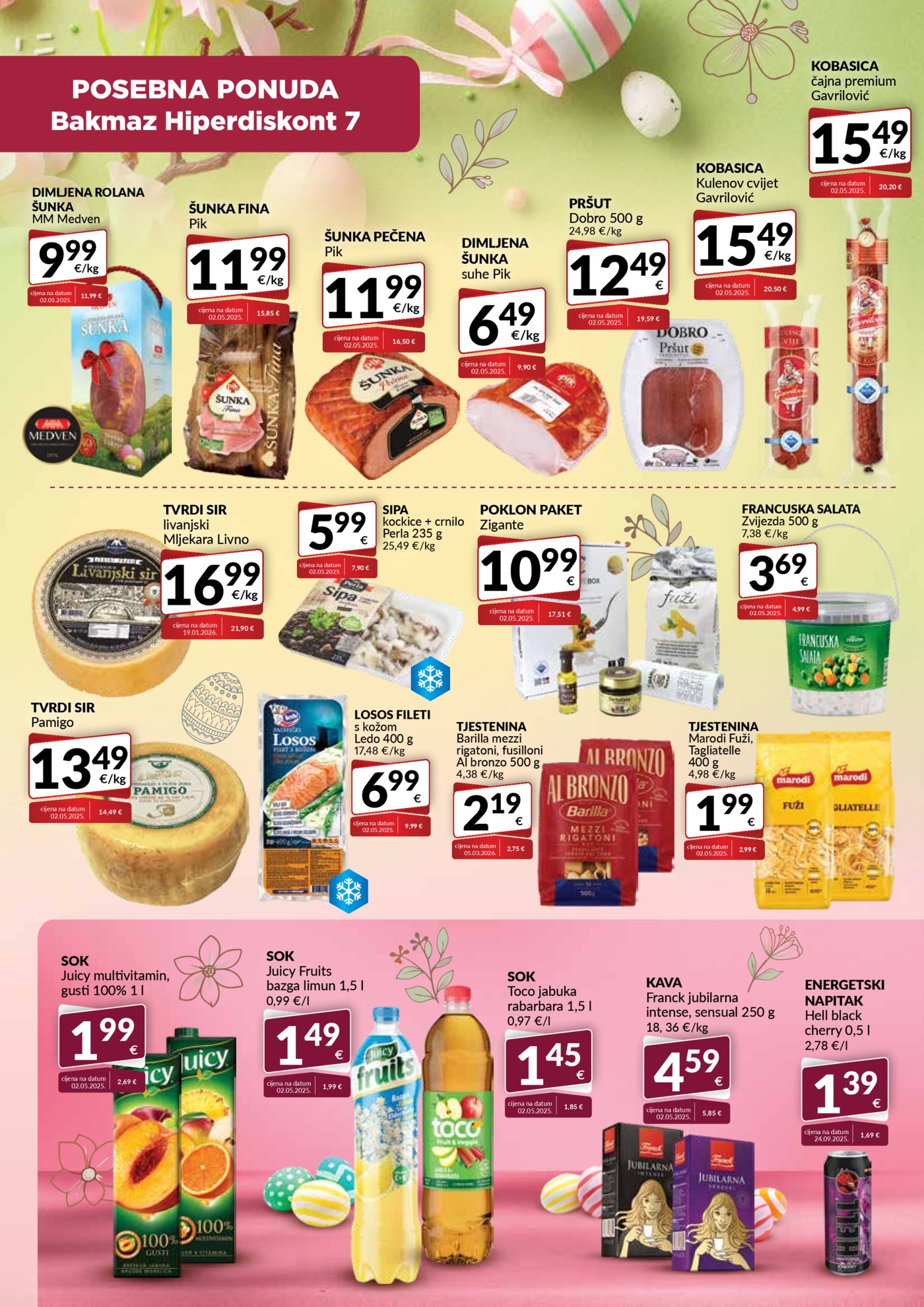 Bakmaz katalog Akcija 01.04.-07.04.2026.