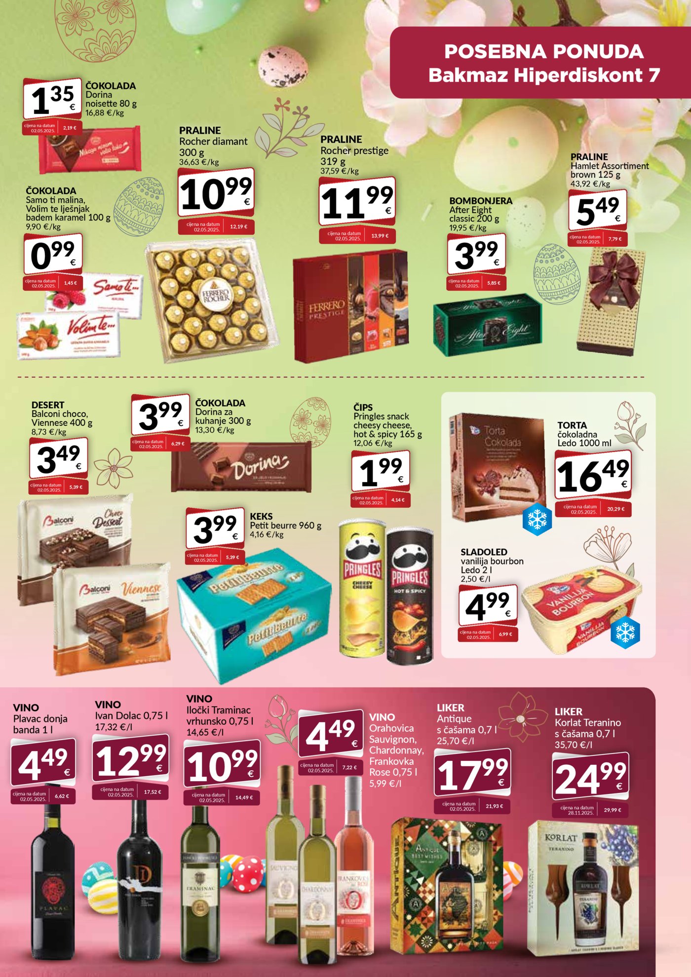 Bakmaz katalog Akcija 01.04.-07.04.2026.