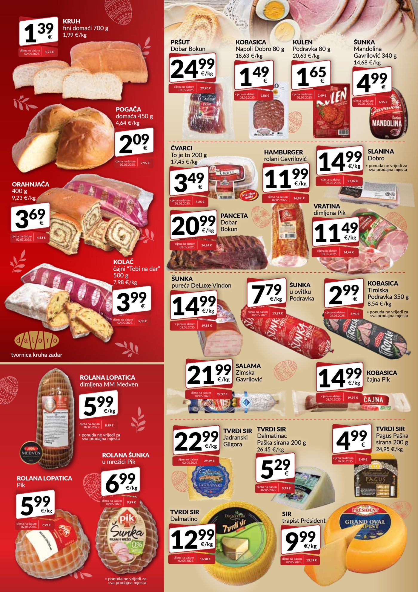 Bakmaz katalog Akcija 01.04.-07.04.2026.