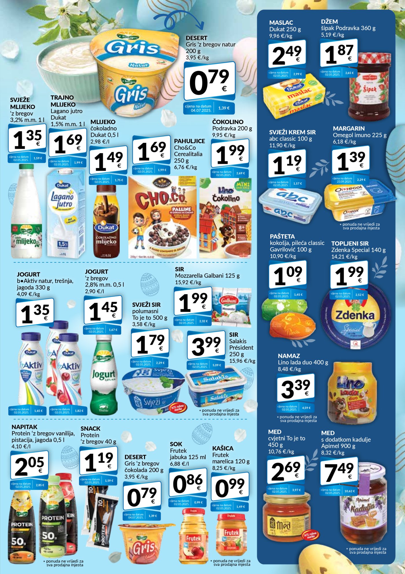 Bakmaz katalog Akcija 01.04.-07.04.2026.