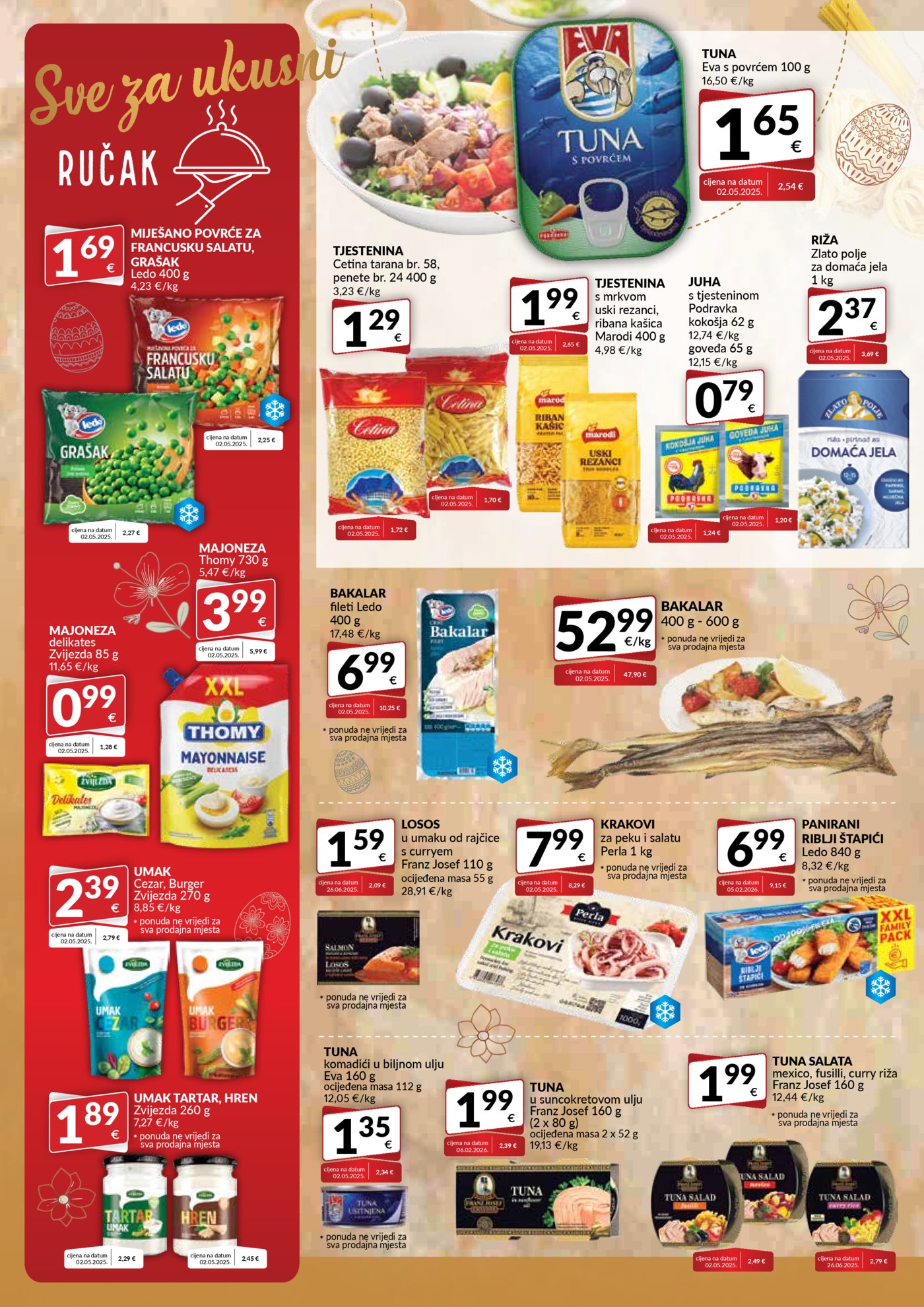 Bakmaz katalog Akcija 01.04.-07.04.2026.