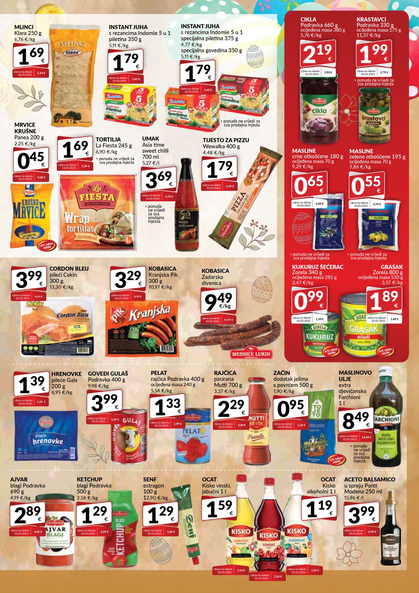 Bakmaz katalog Akcija 01.04.-07.04.2026.