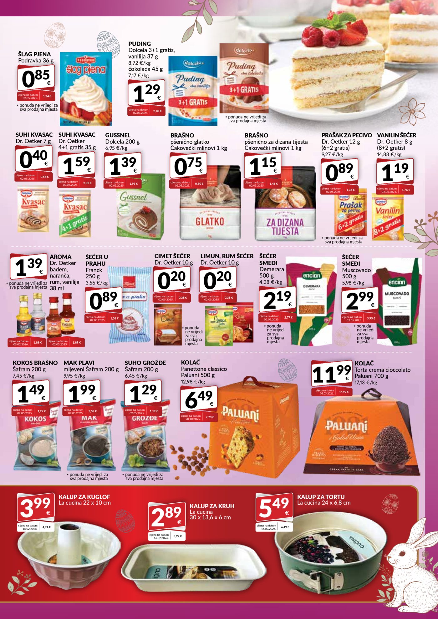 Bakmaz katalog Akcija 01.04.-07.04.2026.