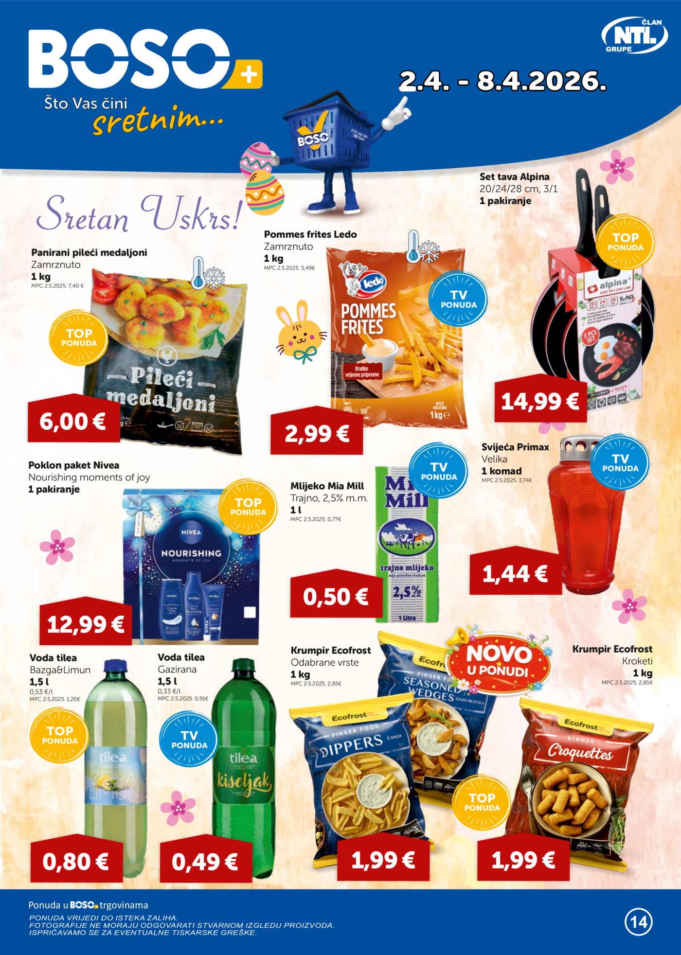 Boso katalog Akcija 02.04. - 08.04.2026.