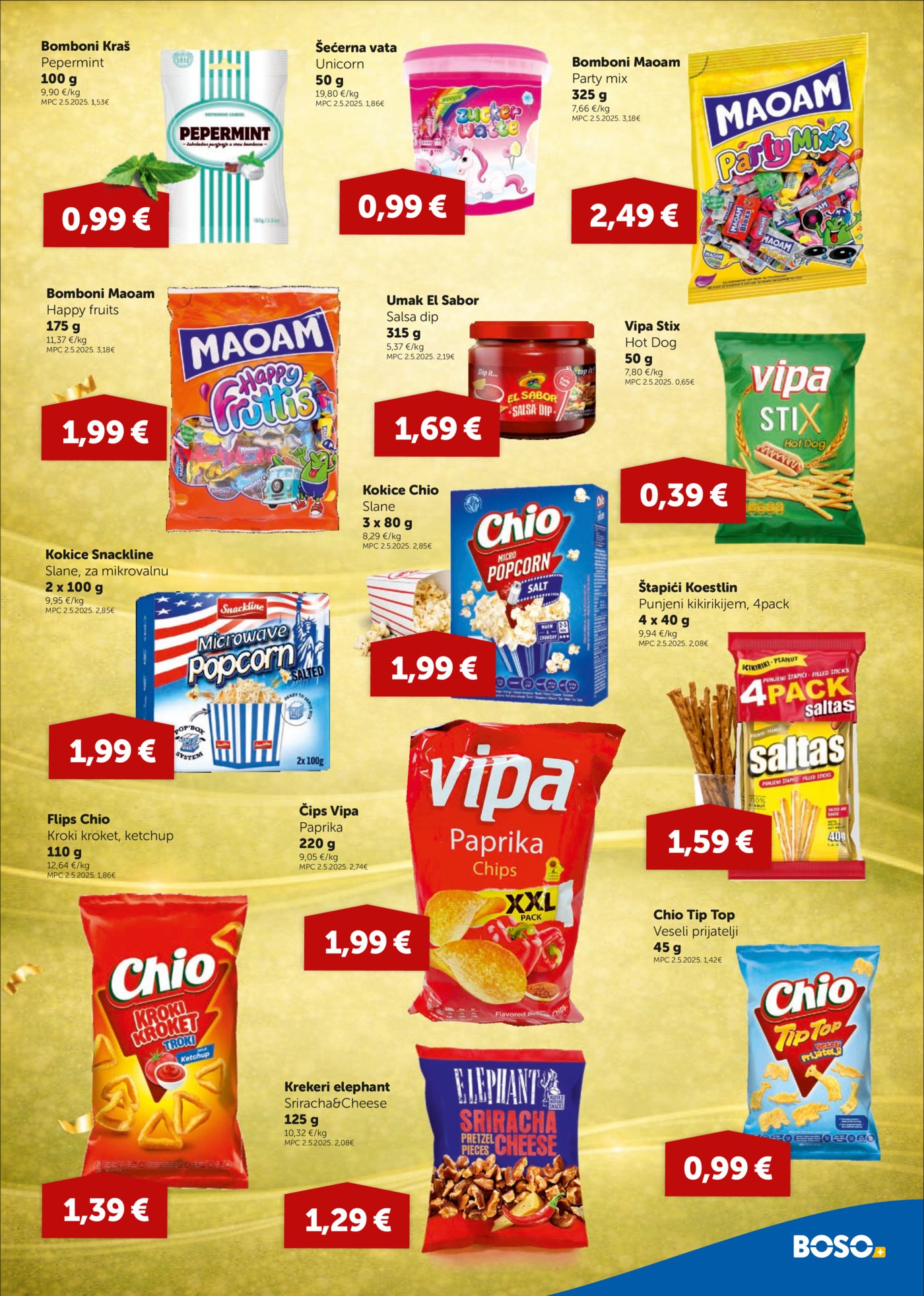 Boso katalog Akcija 02.04. - 08.04.2026.