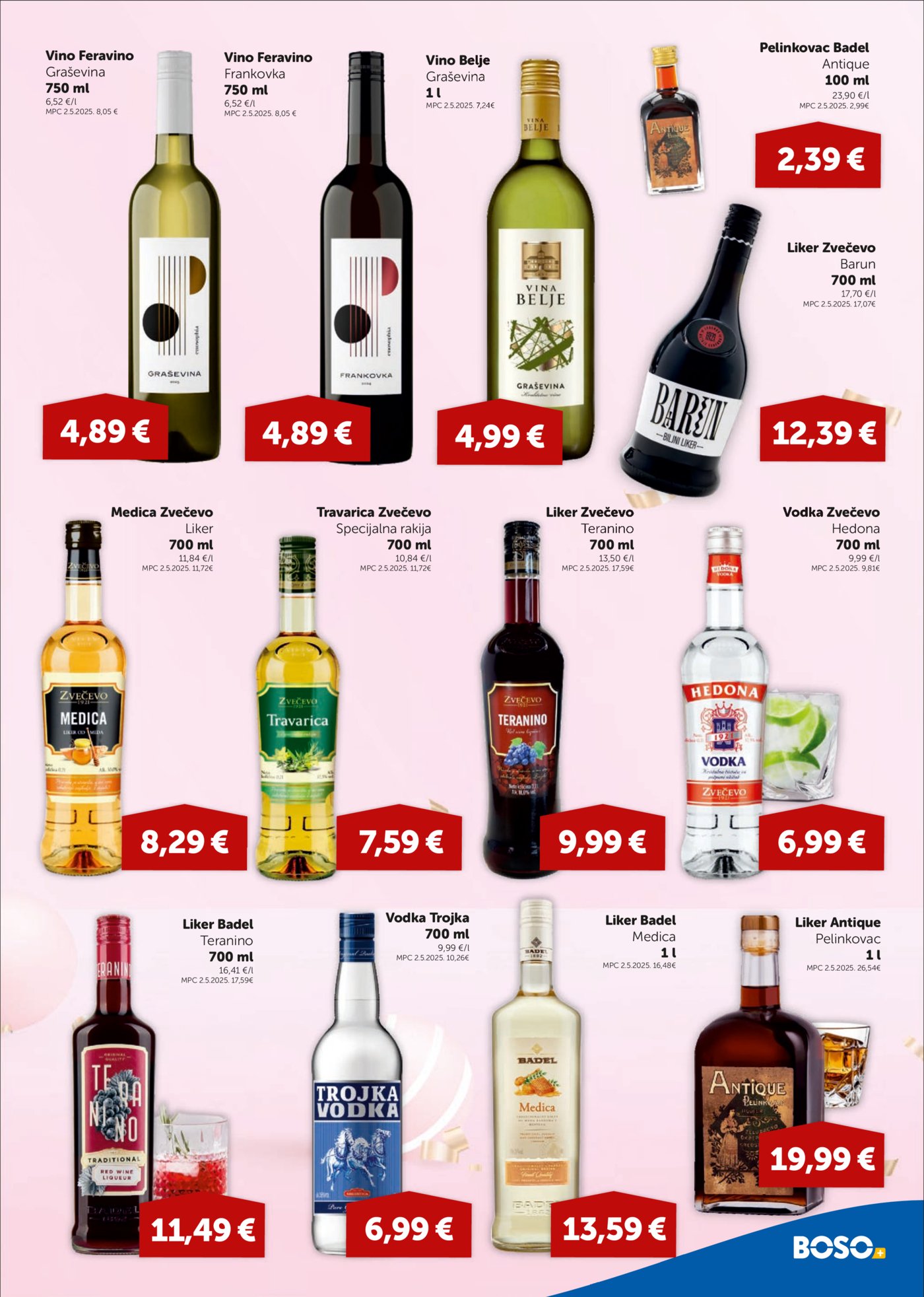Boso katalog Akcija 02.04. - 08.04.2026.