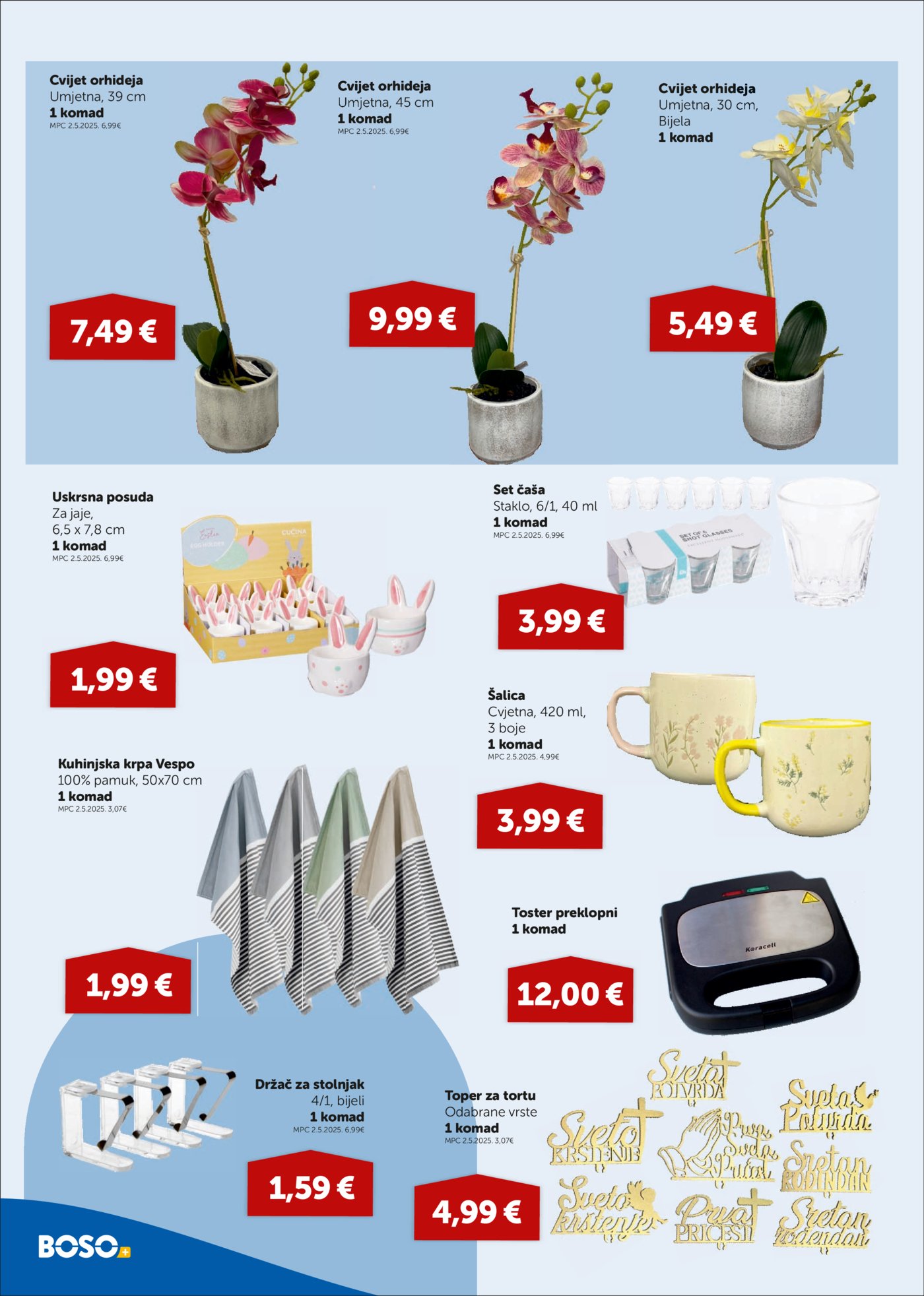 Boso katalog Akcija 02.04. - 08.04.2026.