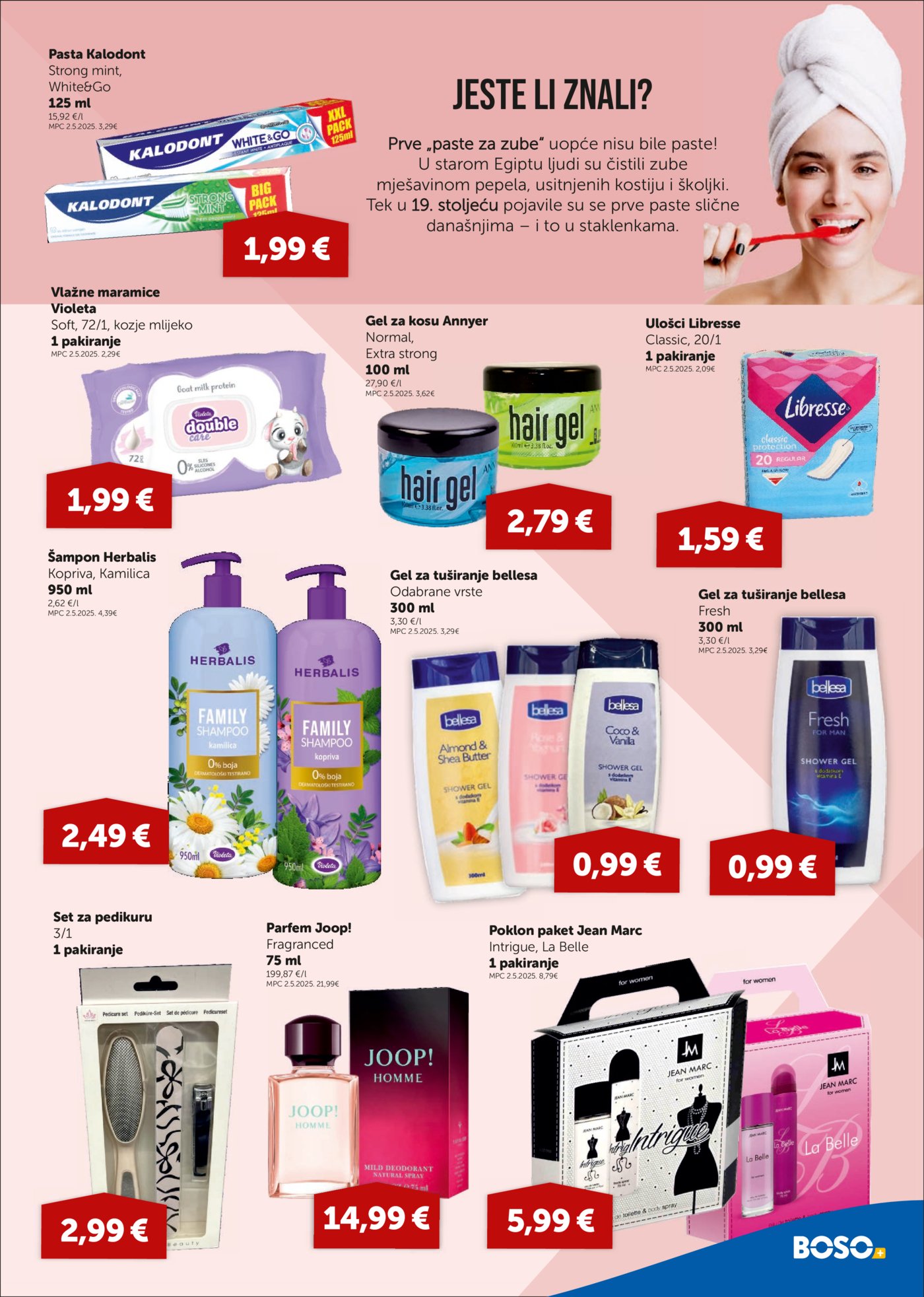Boso katalog Akcija 02.04. - 08.04.2026.
