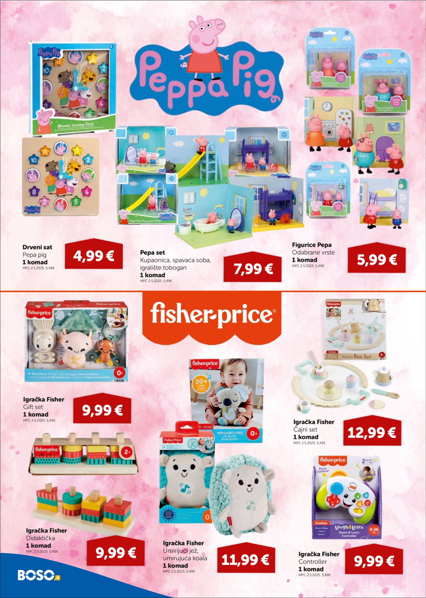 Boso katalog Akcija 02.04. - 08.04.2026.