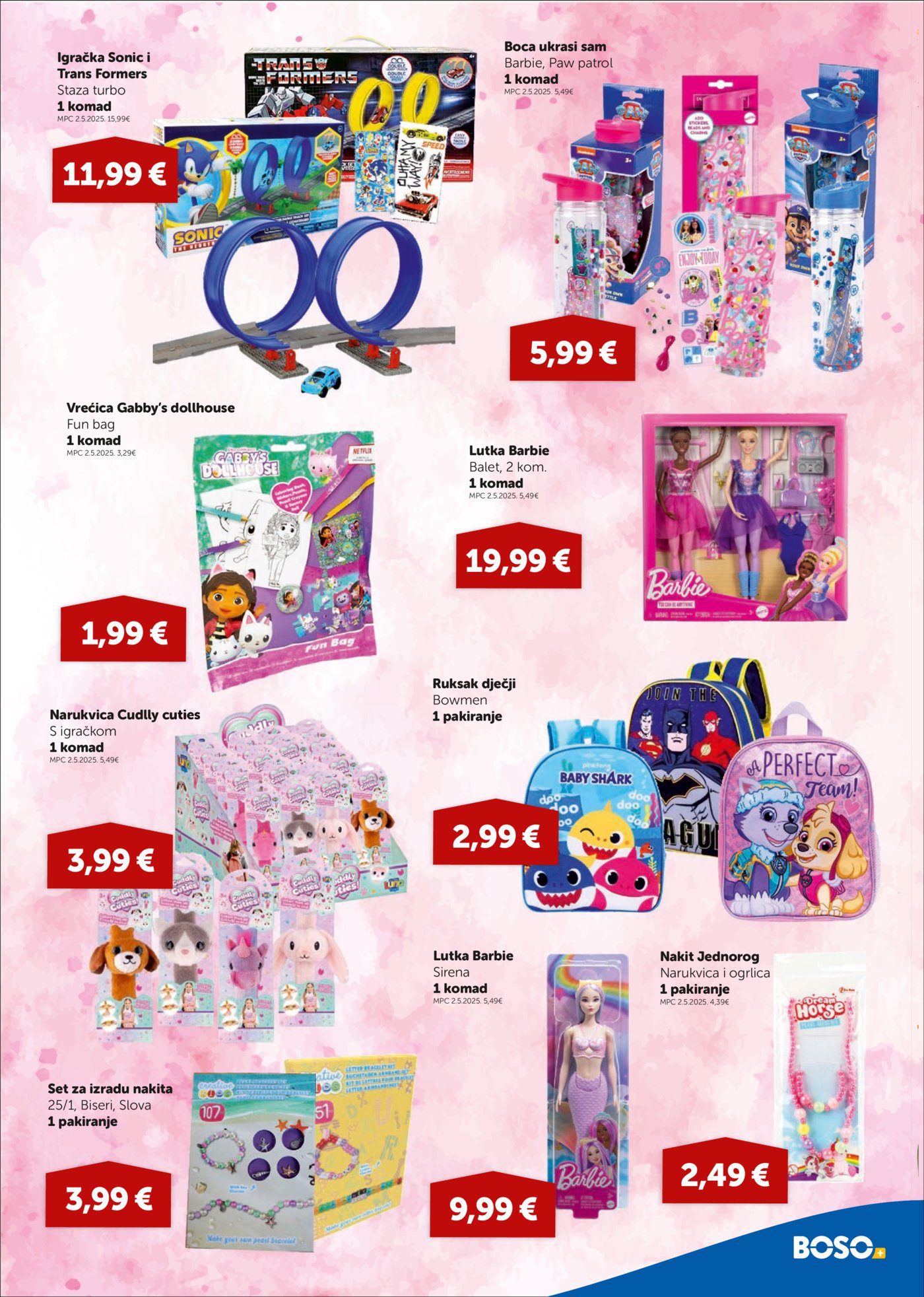 Boso katalog Akcija 02.04. - 08.04.2026.
