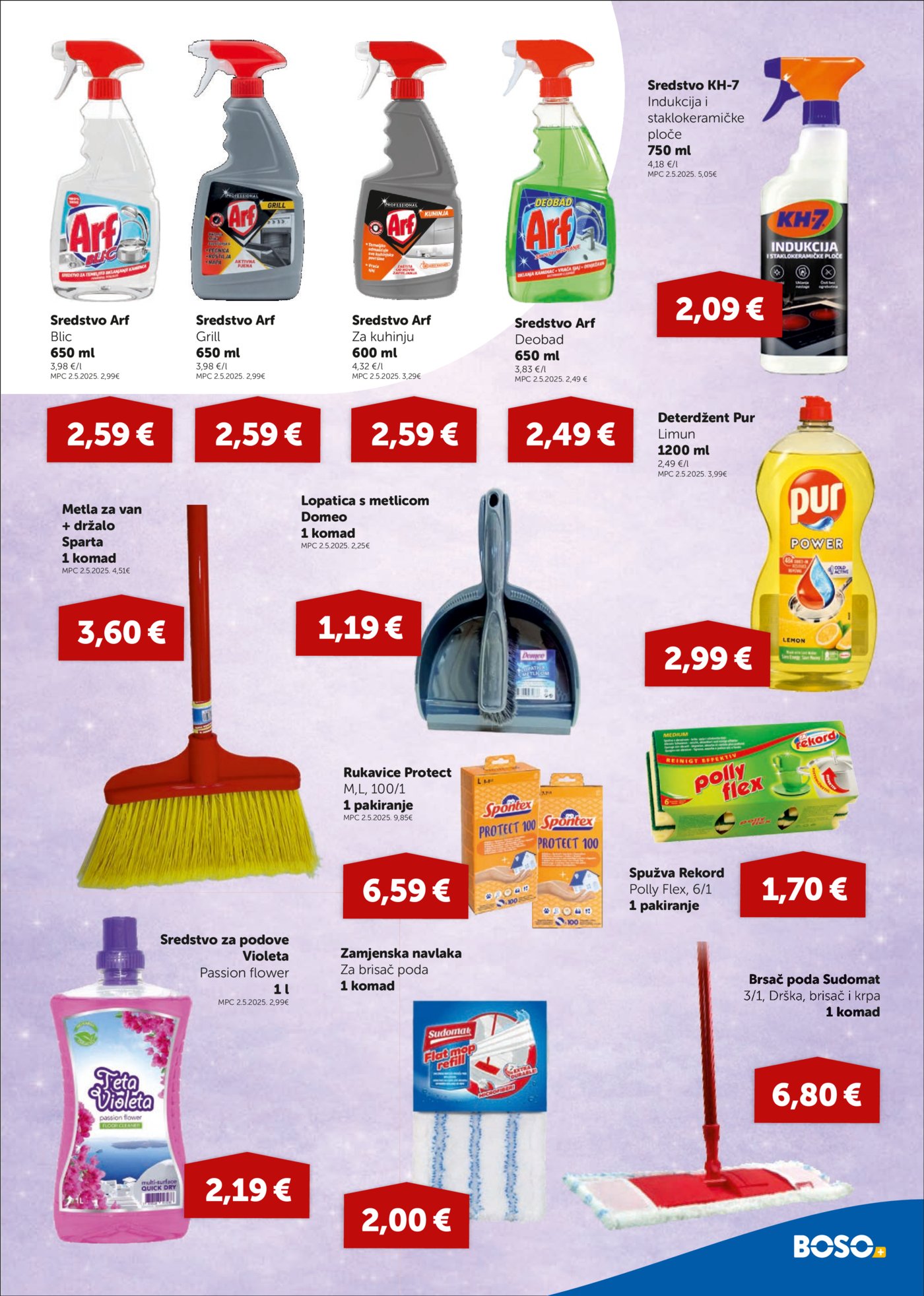 Boso katalog Akcija 02.04. - 08.04.2026.