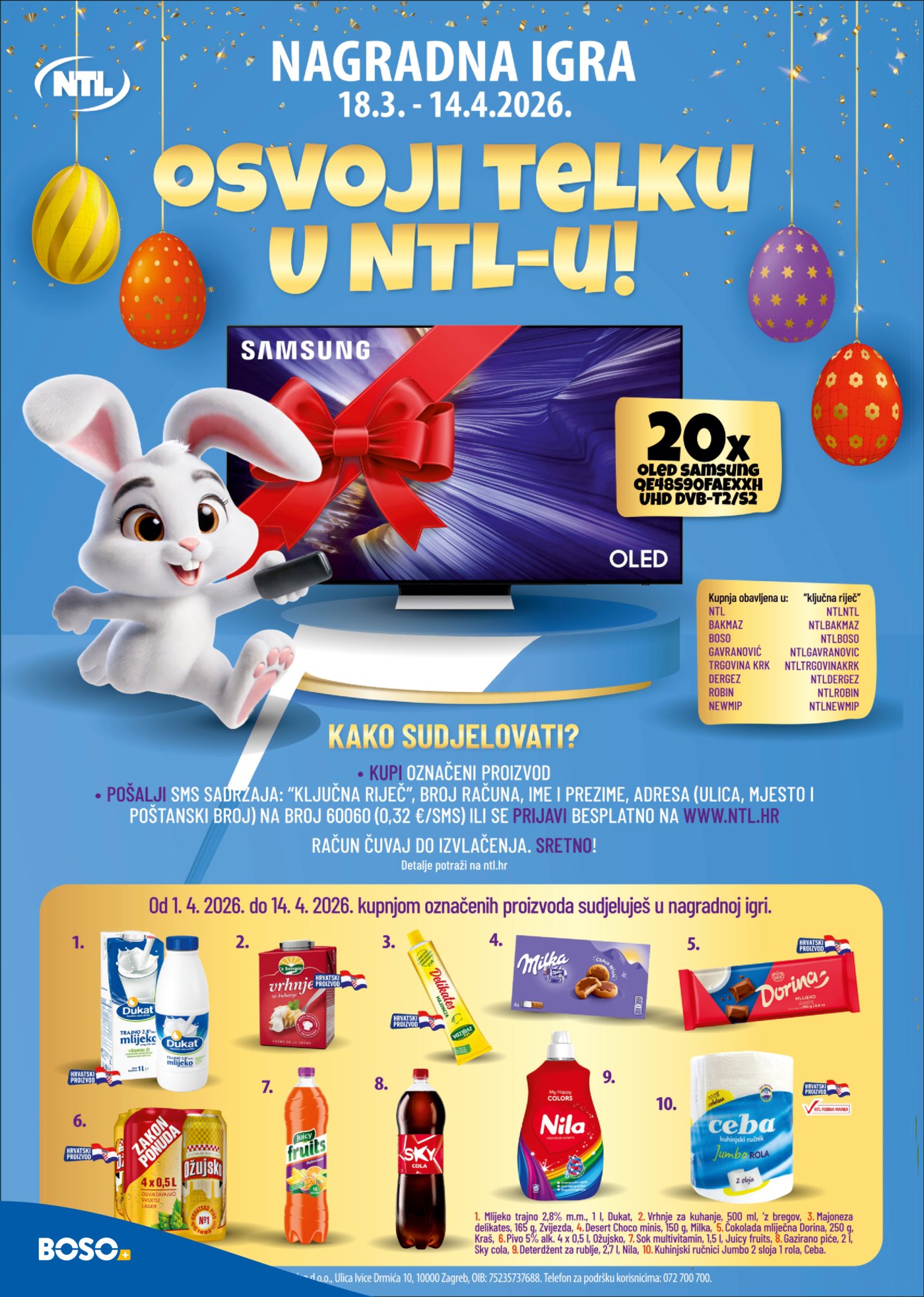 Boso katalog Akcija 02.04. - 08.04.2026.