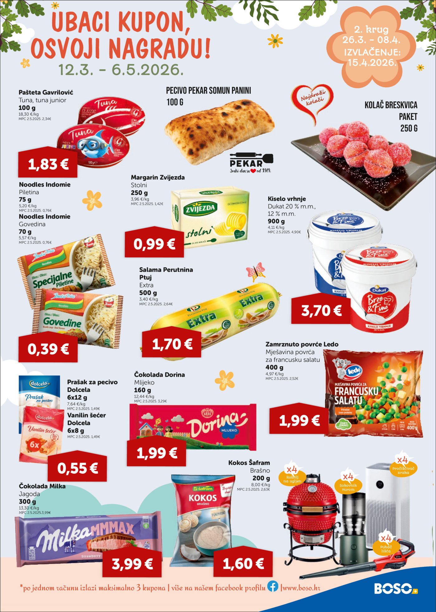 Boso katalog Akcija 02.04. - 08.04.2026.