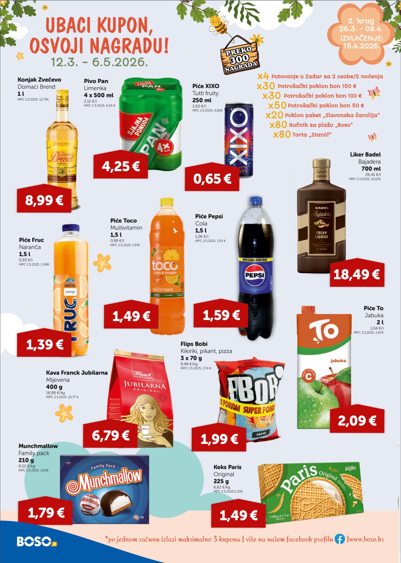 Boso katalog Akcija 02.04. - 08.04.2026.