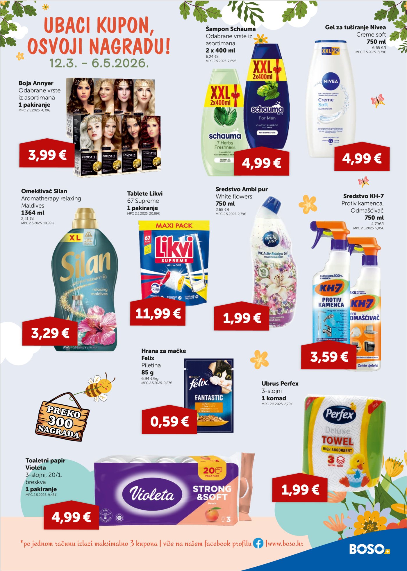 Boso katalog Akcija 02.04. - 08.04.2026.
