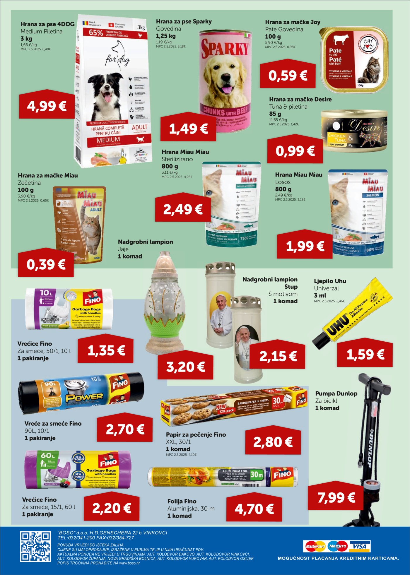 Boso katalog Akcija 02.04. - 08.04.2026.