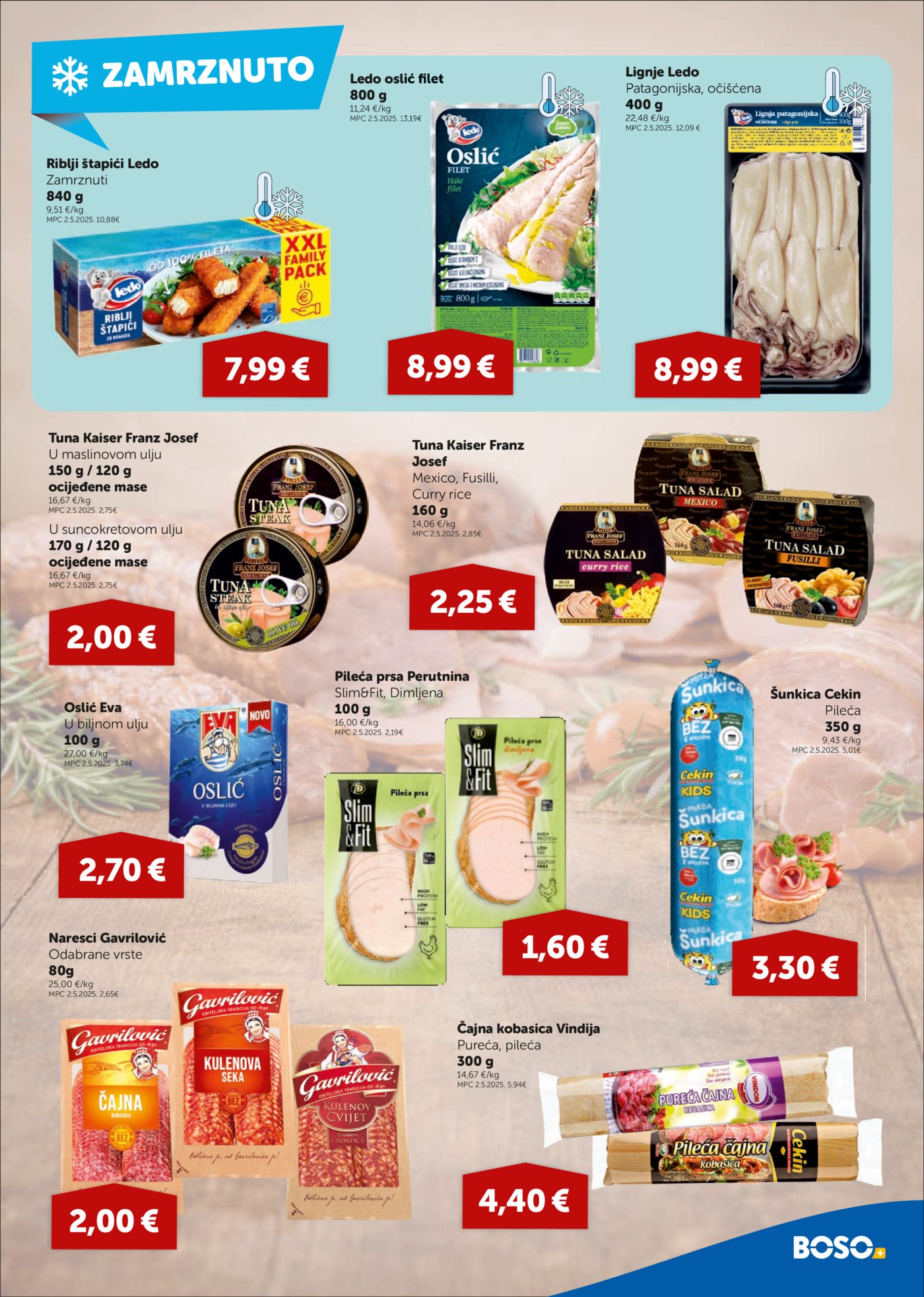 Boso katalog Akcija 02.04. - 08.04.2026.