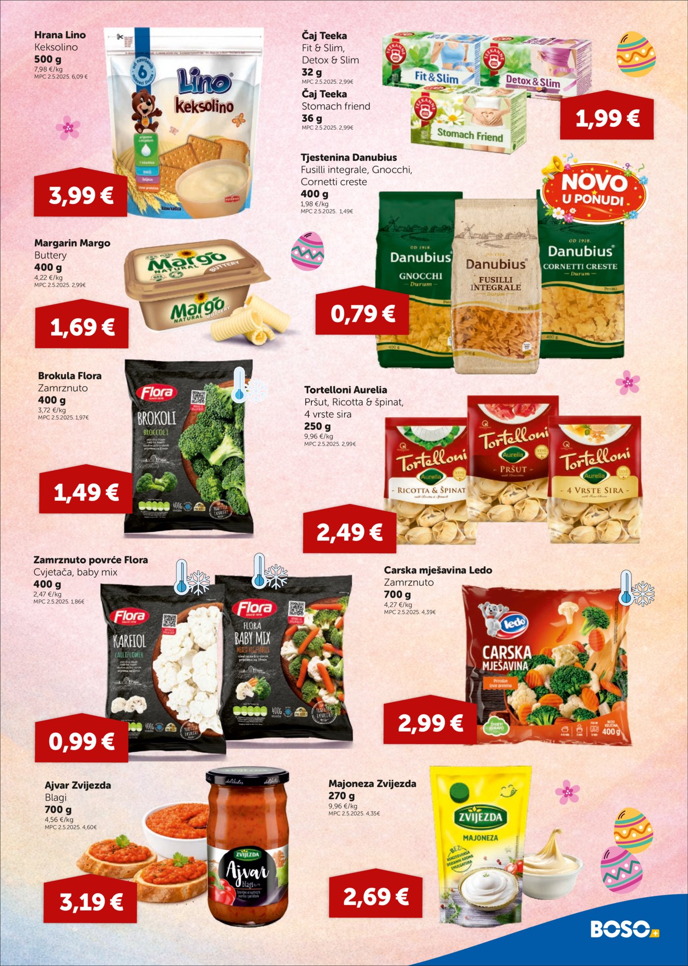 Boso katalog Akcija 02.04. - 08.04.2026.