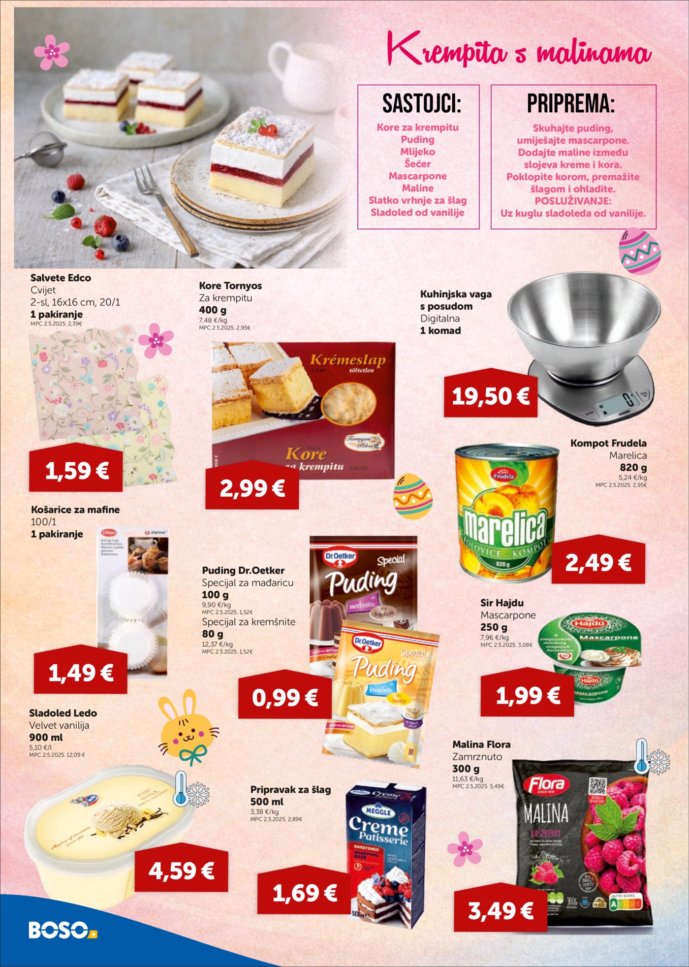 Boso katalog Akcija 02.04. - 08.04.2026.