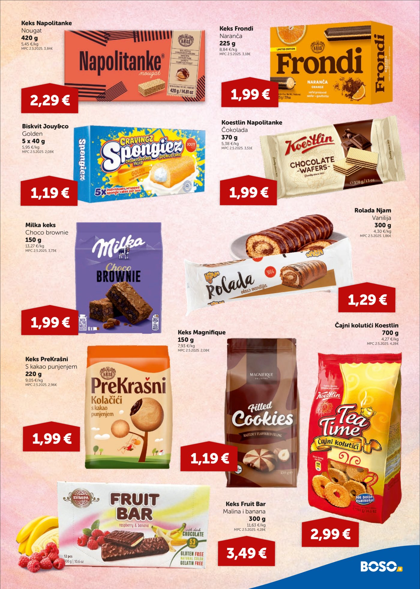 Boso katalog Akcija 02.04. - 08.04.2026.