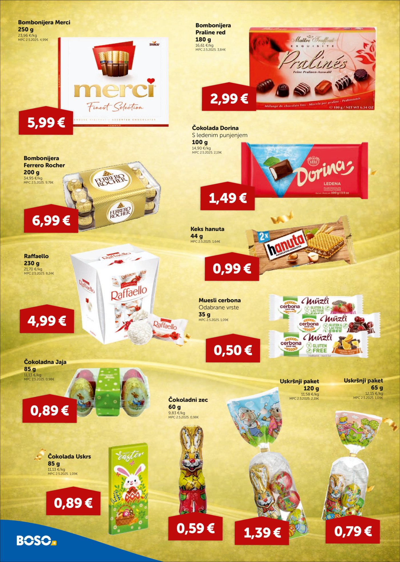 Boso katalog Akcija 02.04. - 08.04.2026.
