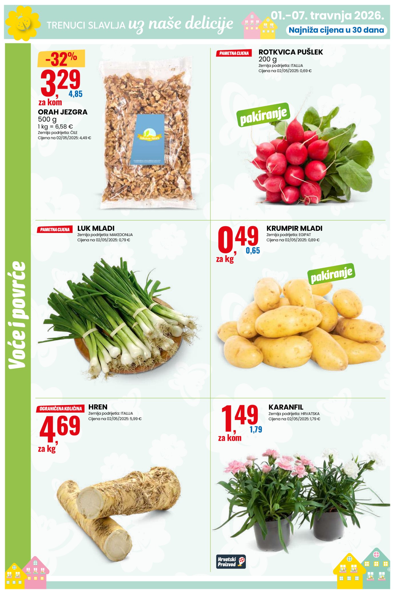 Eurospin katalog Pametna kupnja 01.04. - 07.04.2026.