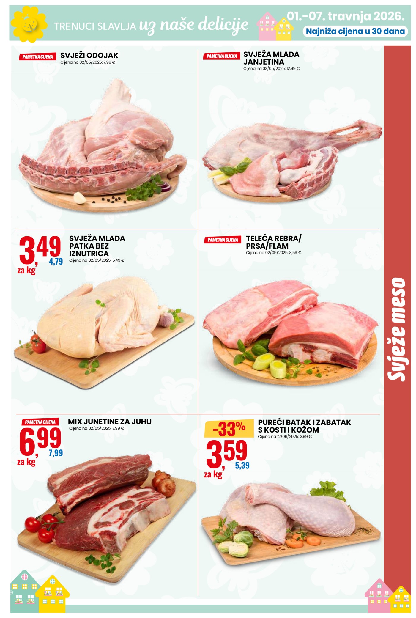 Eurospin katalog Pametna kupnja 01.04. - 07.04.2026.