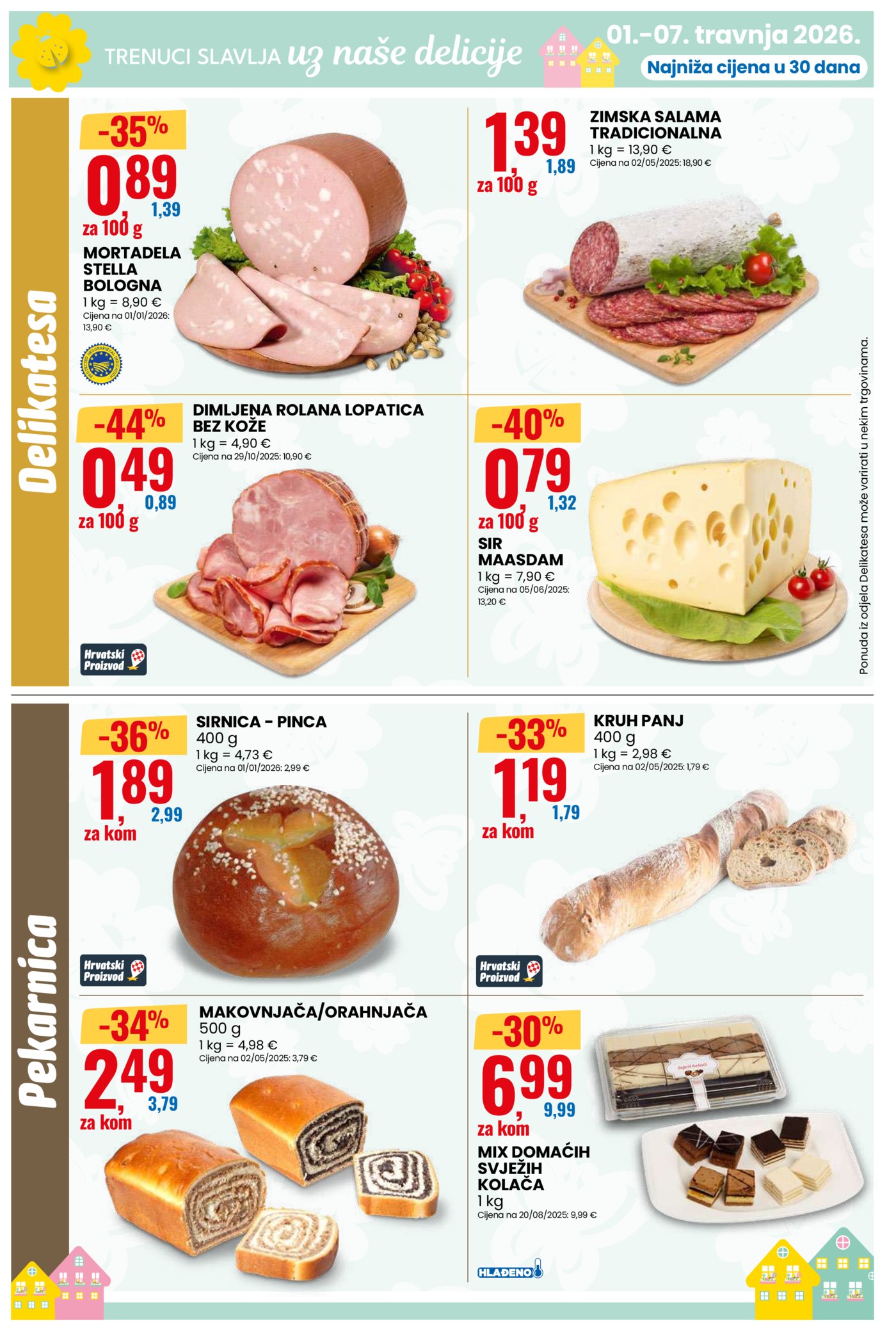 Eurospin katalog Pametna kupnja 01.04. - 07.04.2026.