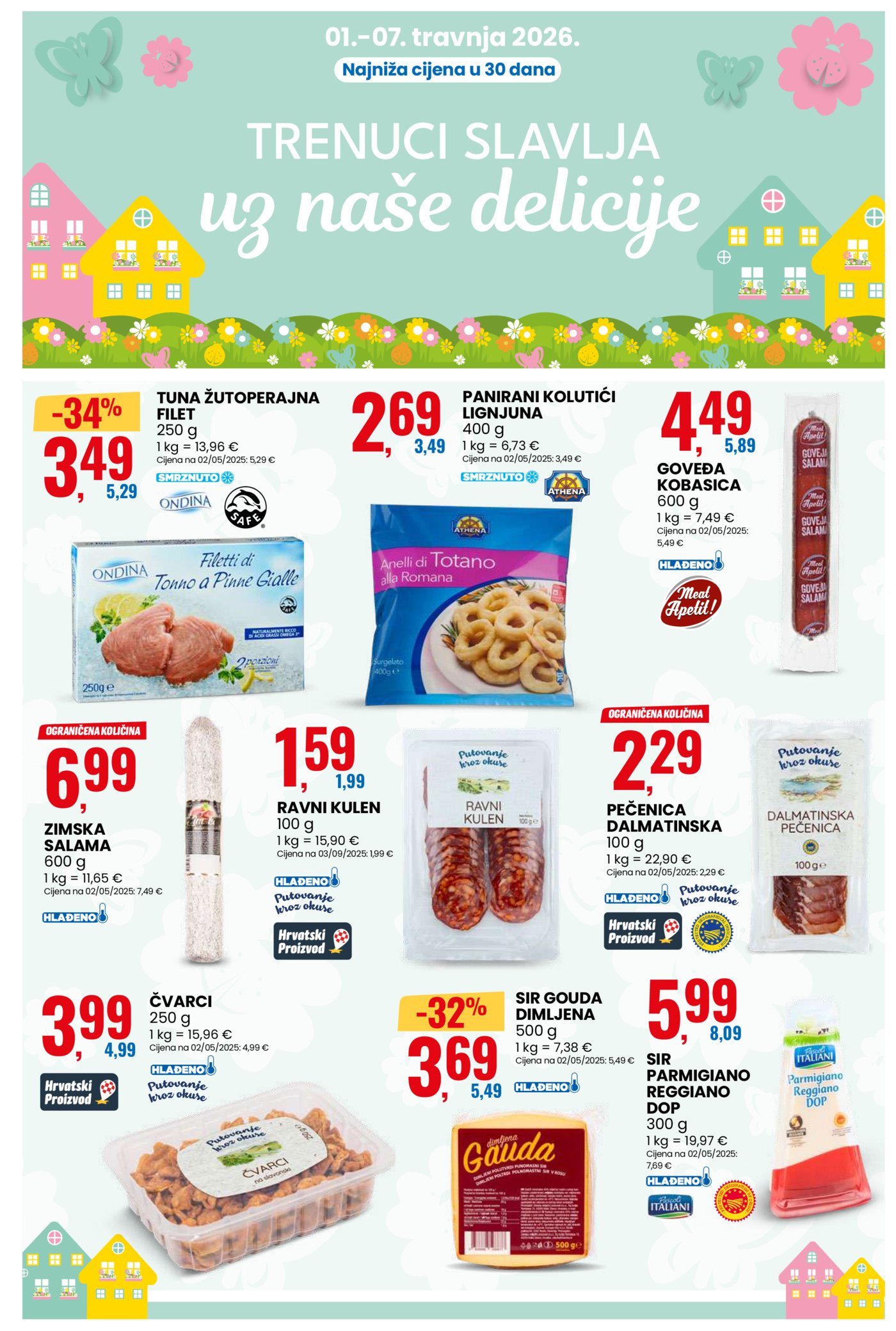 Eurospin katalog Pametna kupnja 01.04. - 07.04.2026.