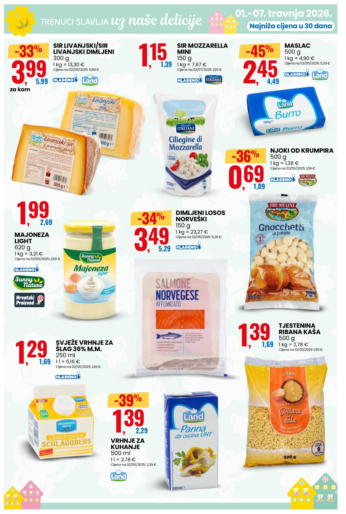 Eurospin katalog Pametna kupnja 01.04. - 07.04.2026.