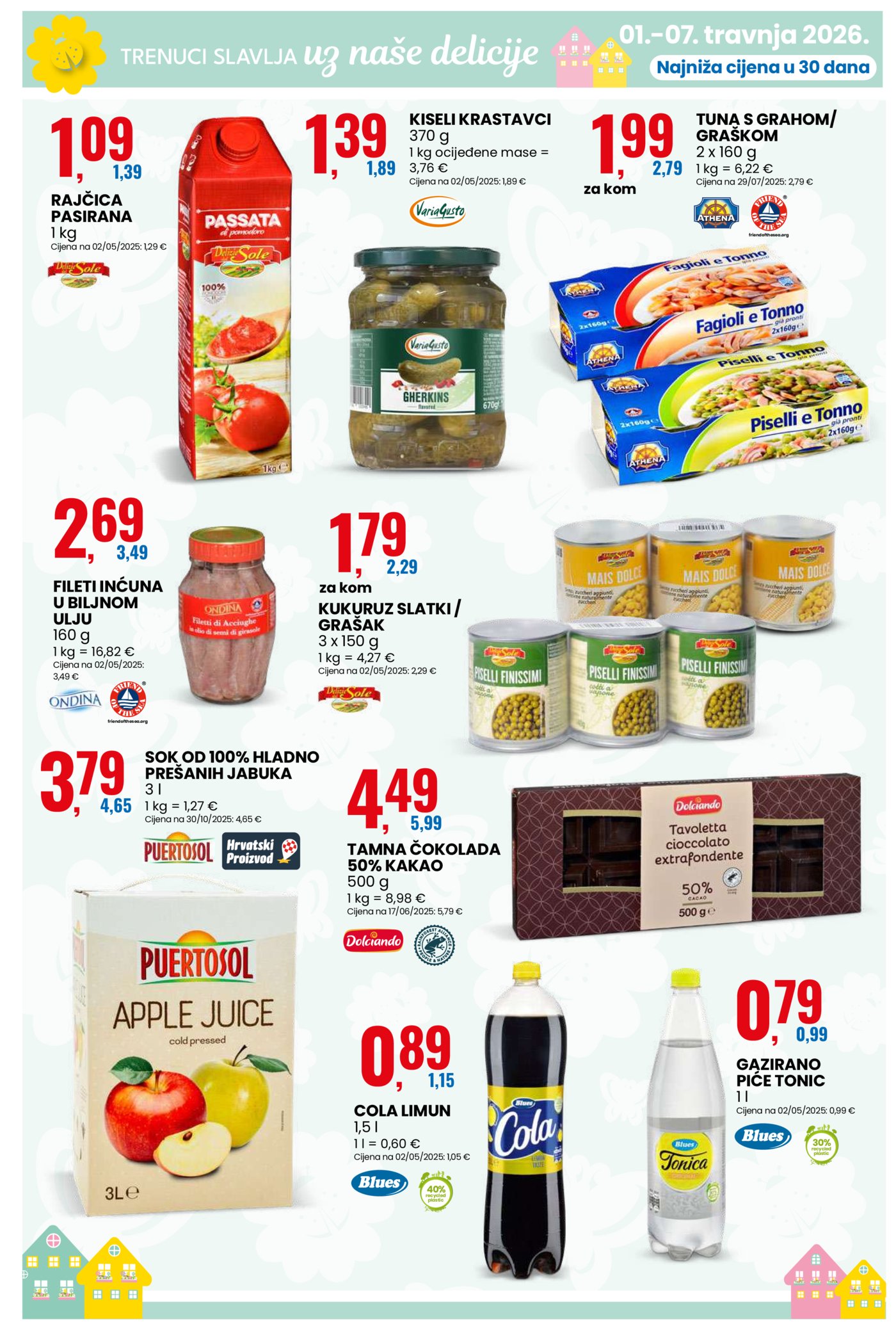 Eurospin katalog Pametna kupnja 01.04. - 07.04.2026.