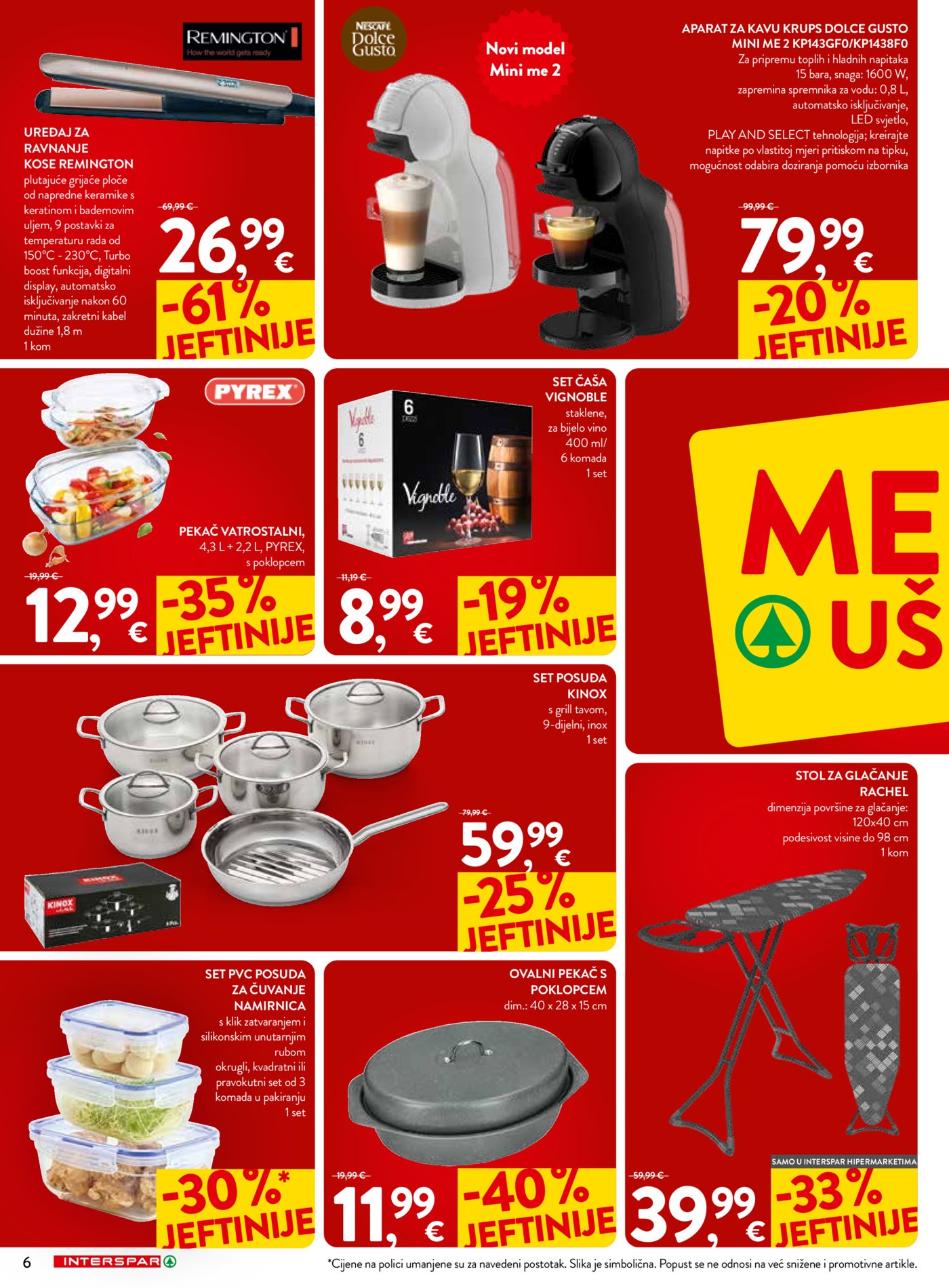 INTERSPAR katalog Mega uštede 01.04. - 21.04.2026.