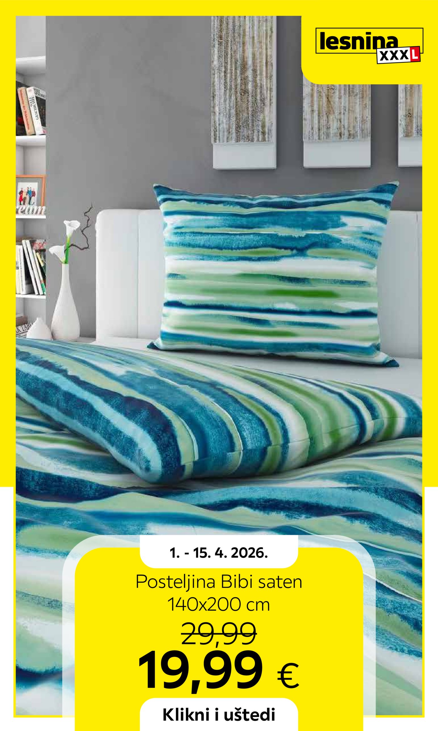 Lesnina katalog Akcija 01.04. - 15.04.2026.