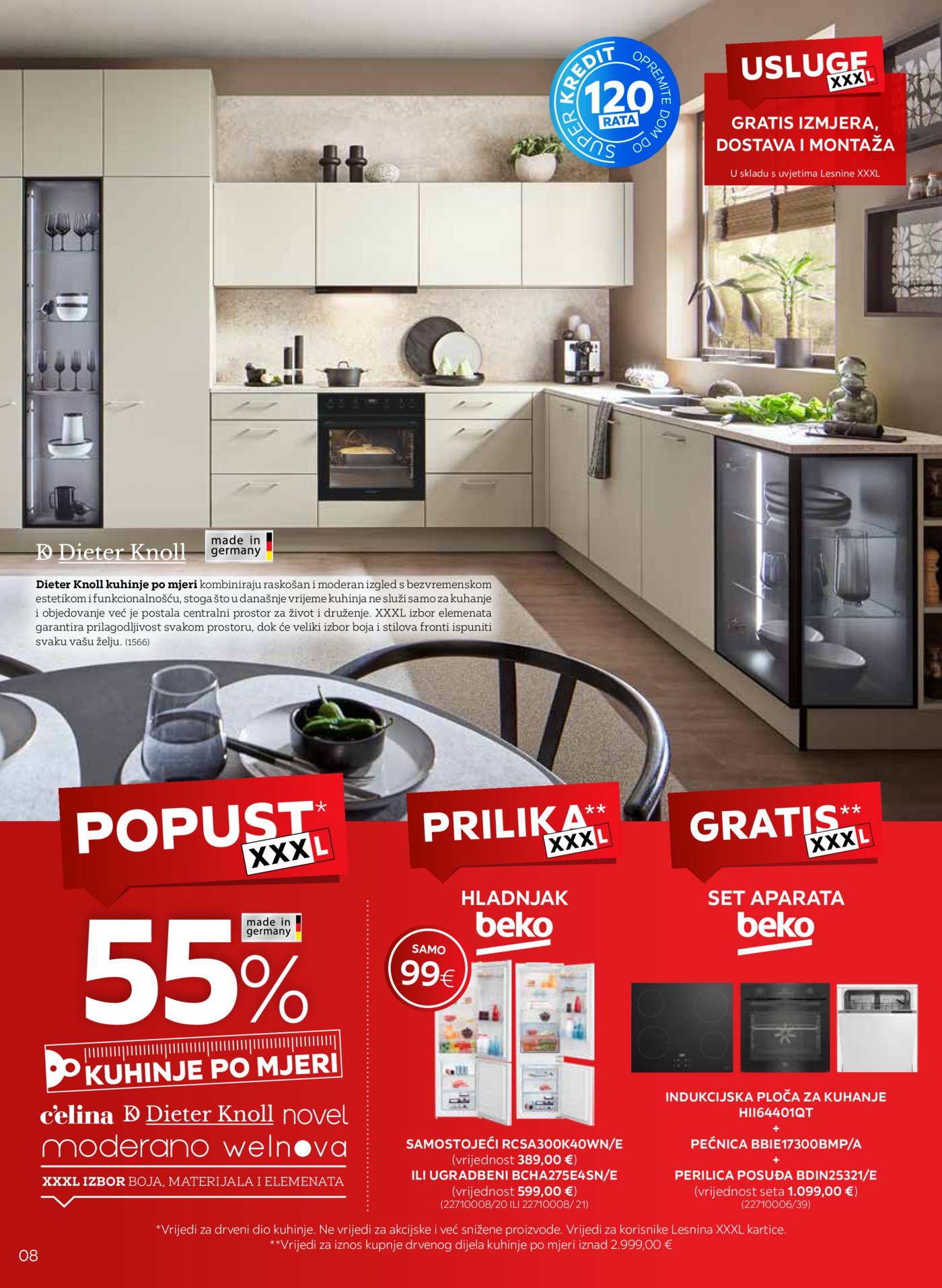 Lesnina katalog Oaza za opuštanje 31.03. - 23.04.2026.