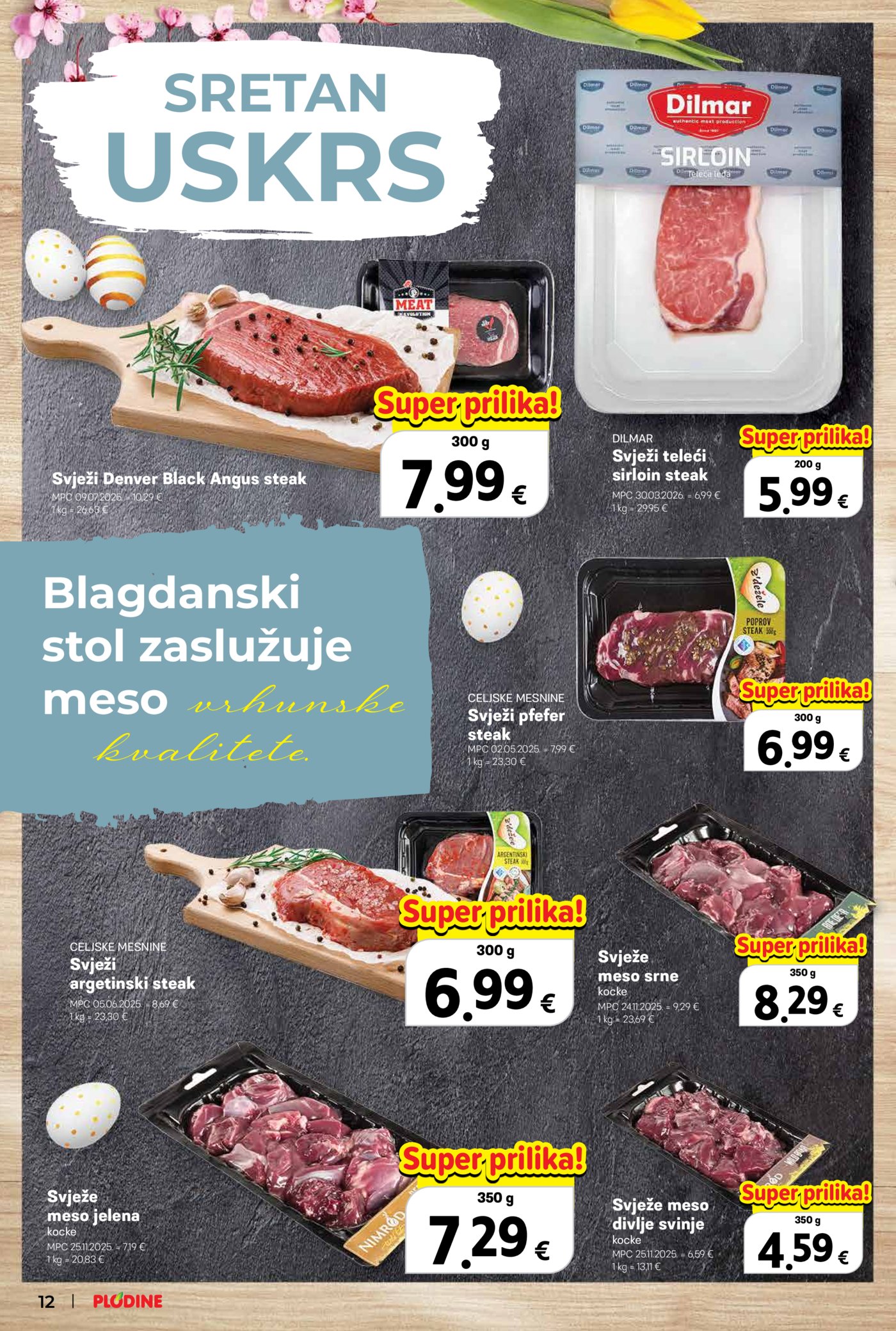 Plodine katalog Akcija 01.04. - 07.04.2026.