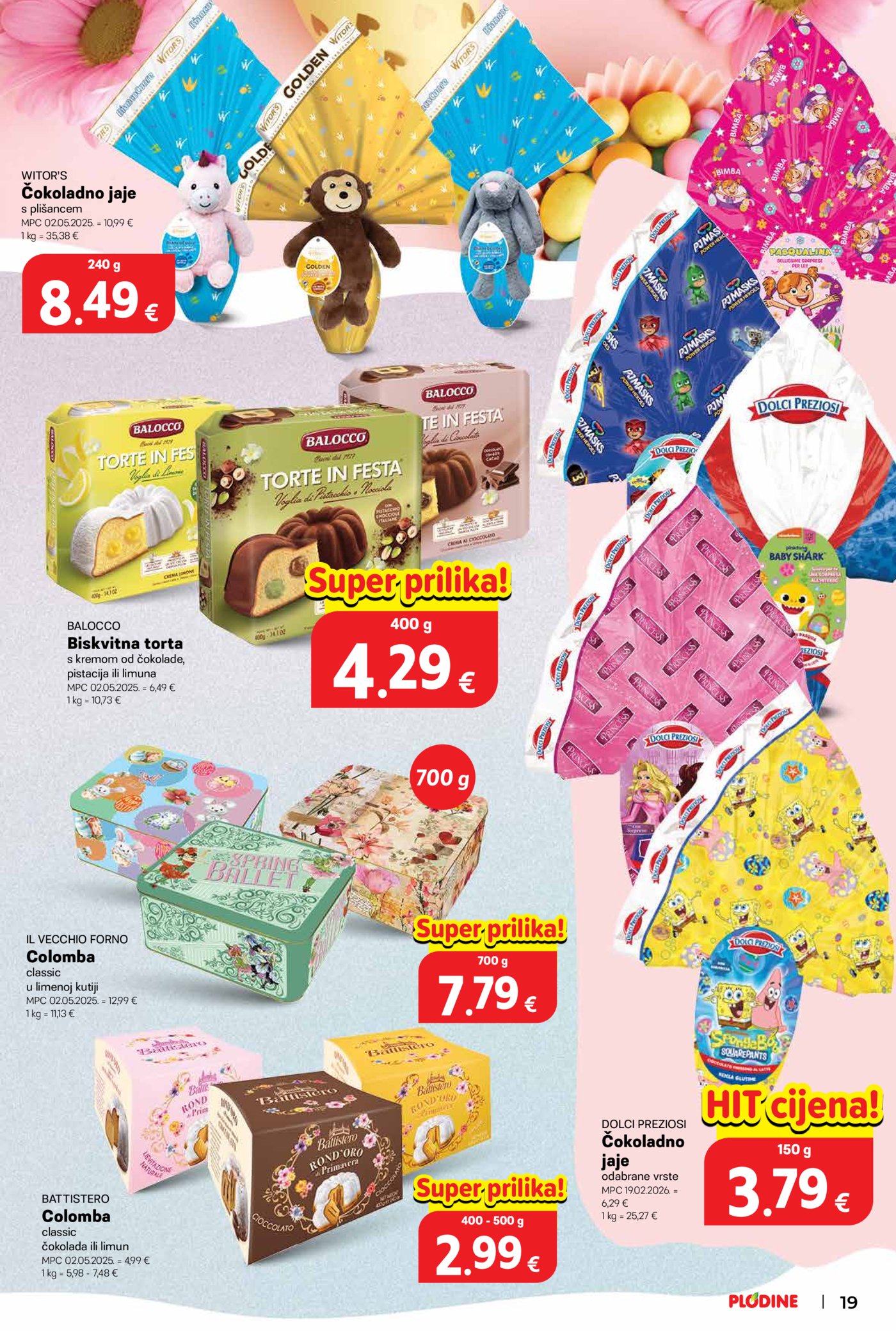 Plodine katalog Akcija 01.04. - 07.04.2026.