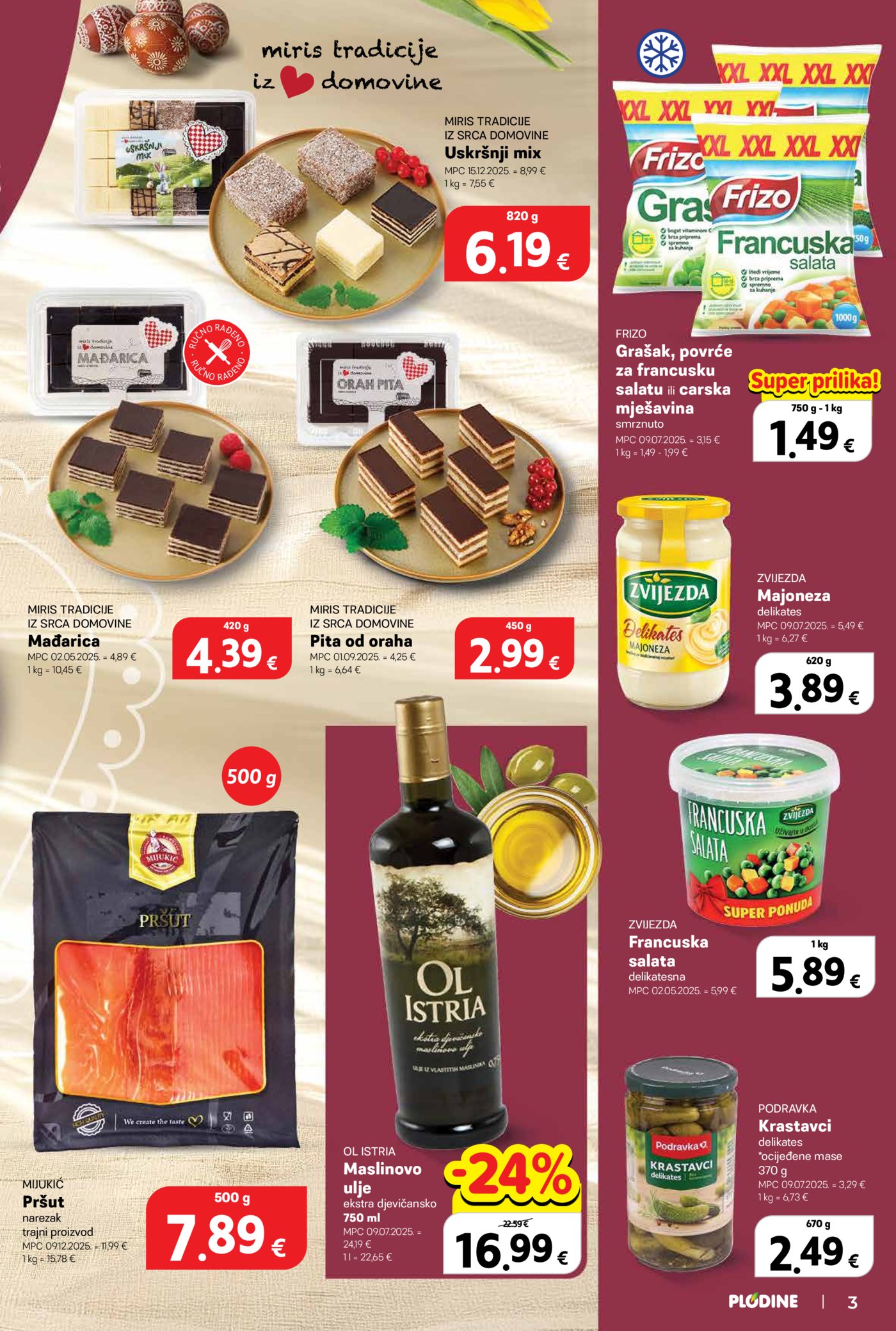 Plodine katalog Akcija 01.04. - 07.04.2026.