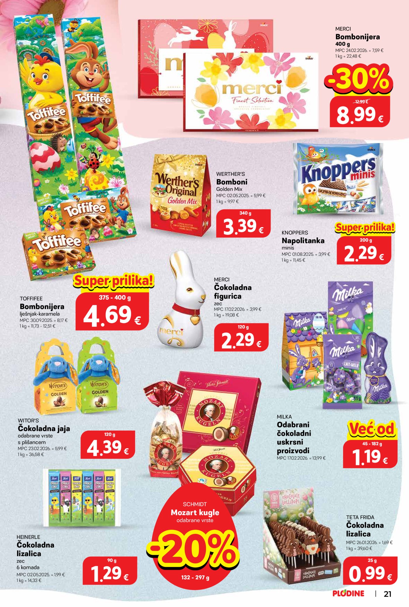Plodine katalog Akcija 01.04. - 07.04.2026.