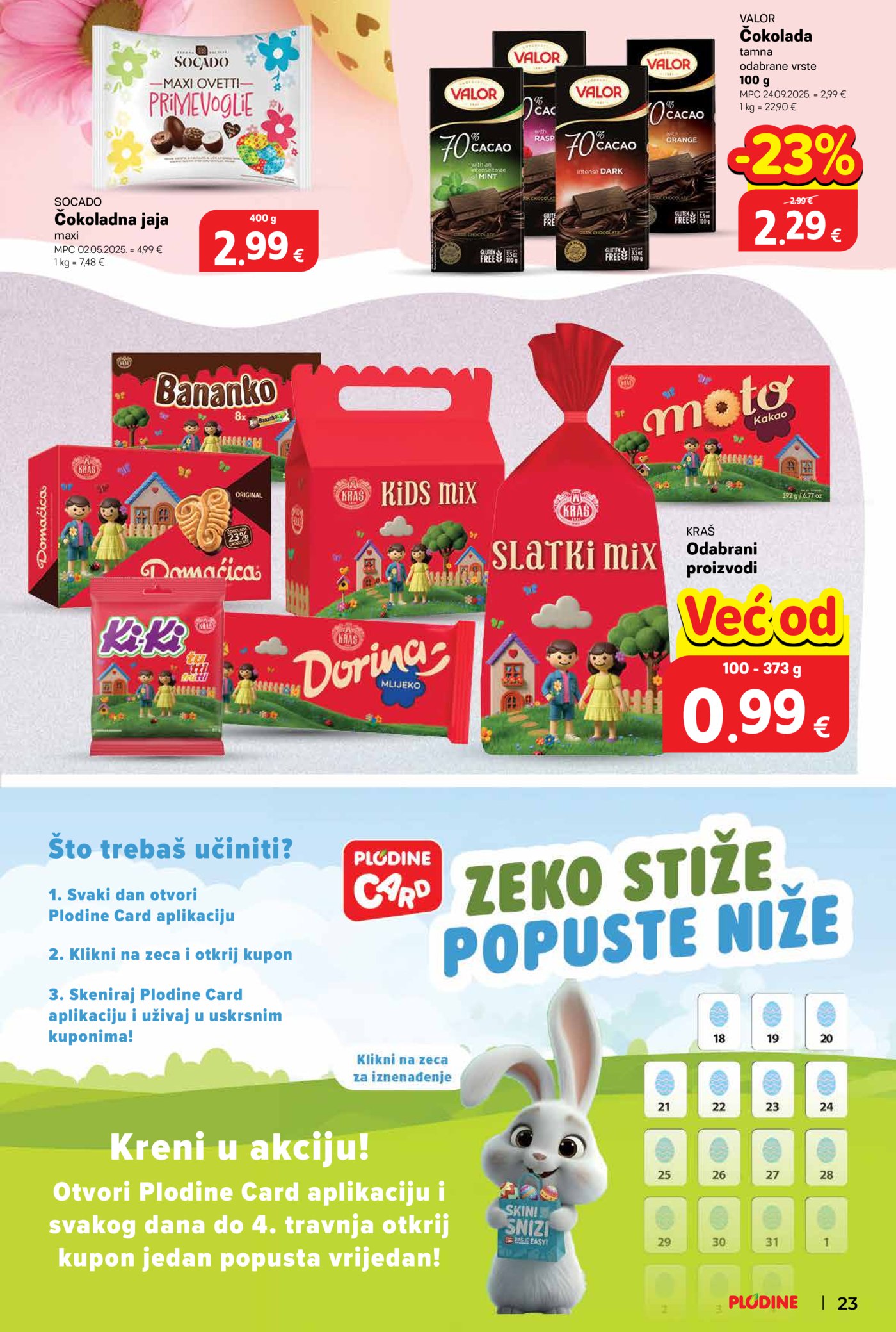 Plodine katalog Akcija 01.04. - 07.04.2026.