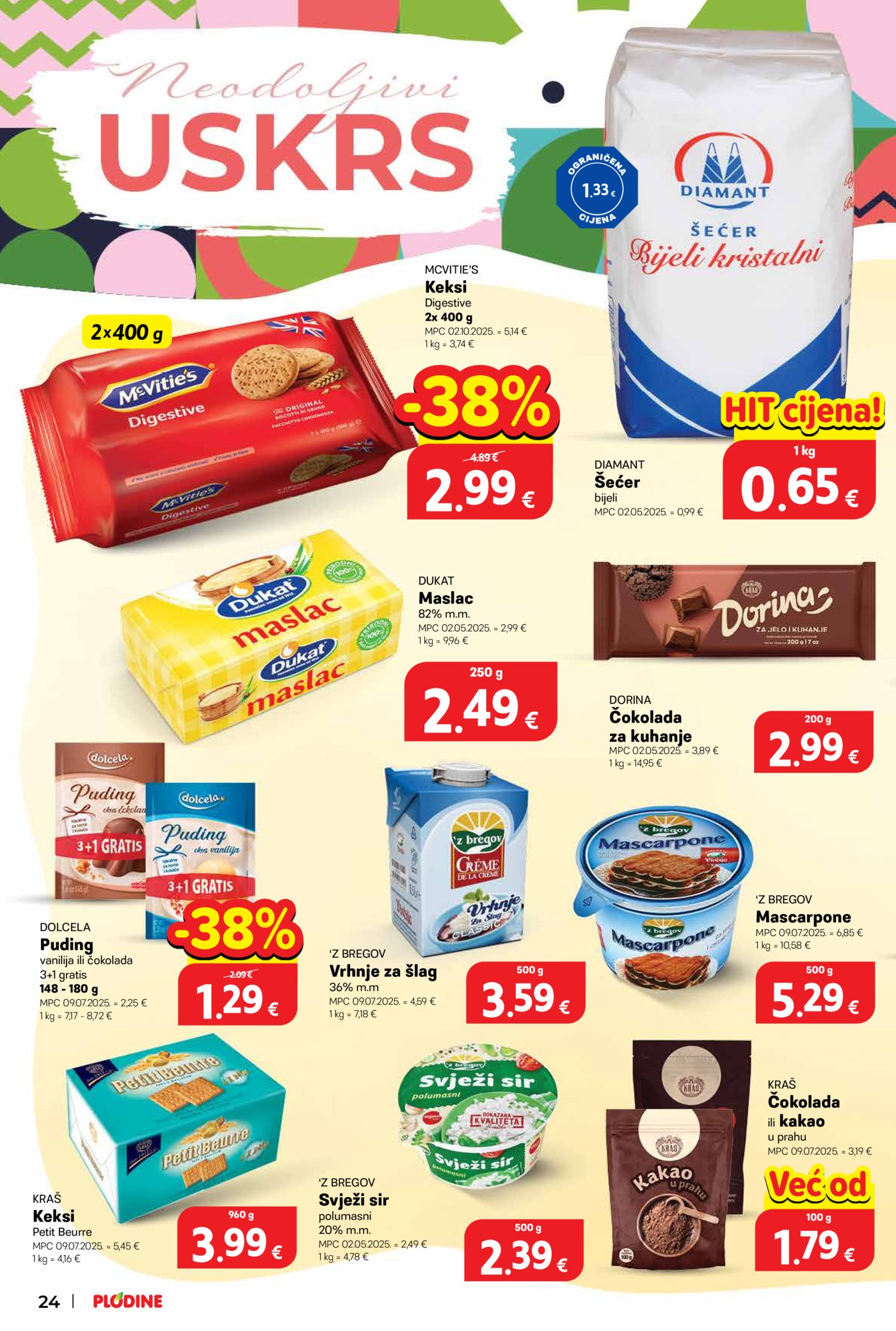 Plodine katalog Akcija 01.04. - 07.04.2026.
