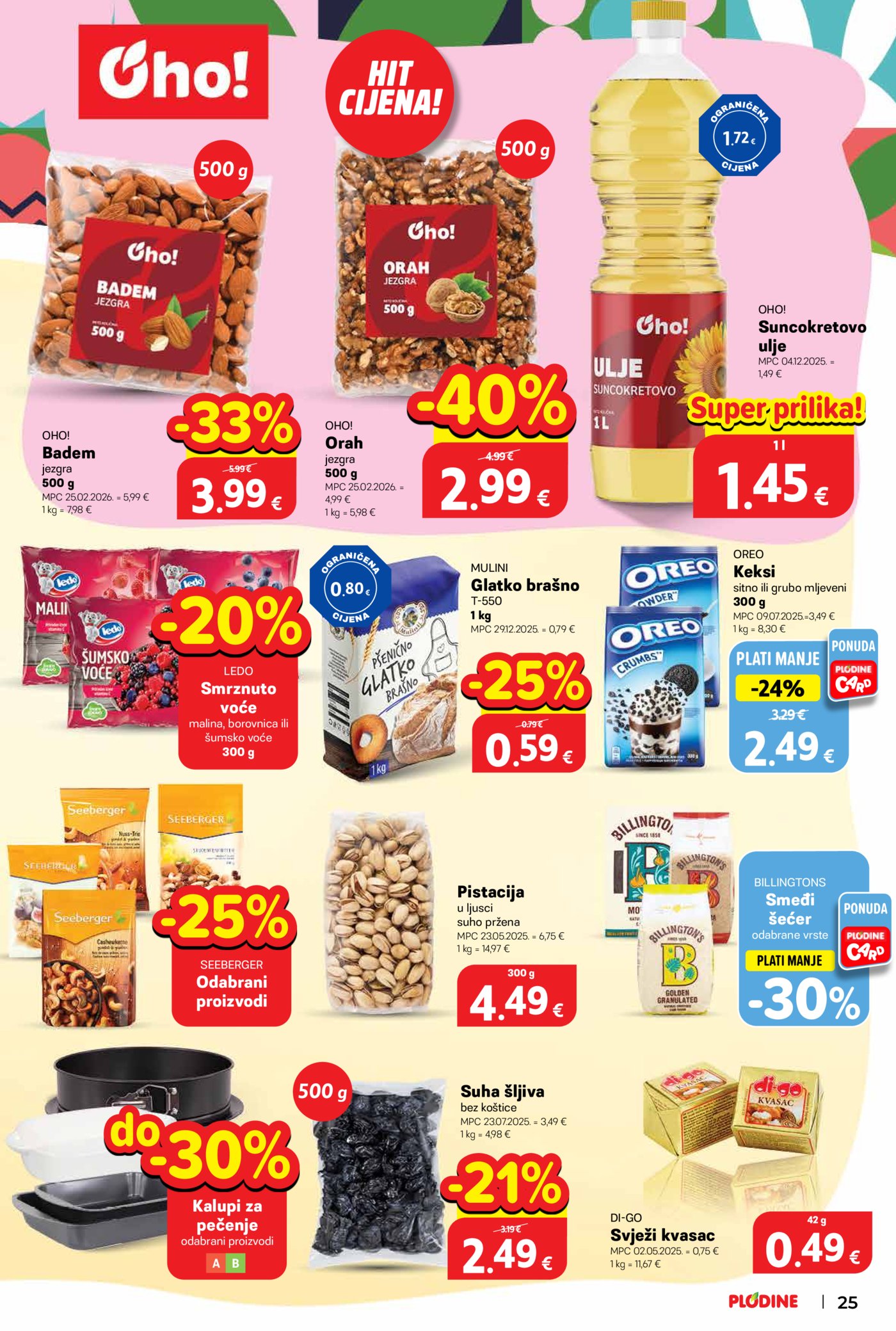 Plodine katalog Akcija 01.04. - 07.04.2026.