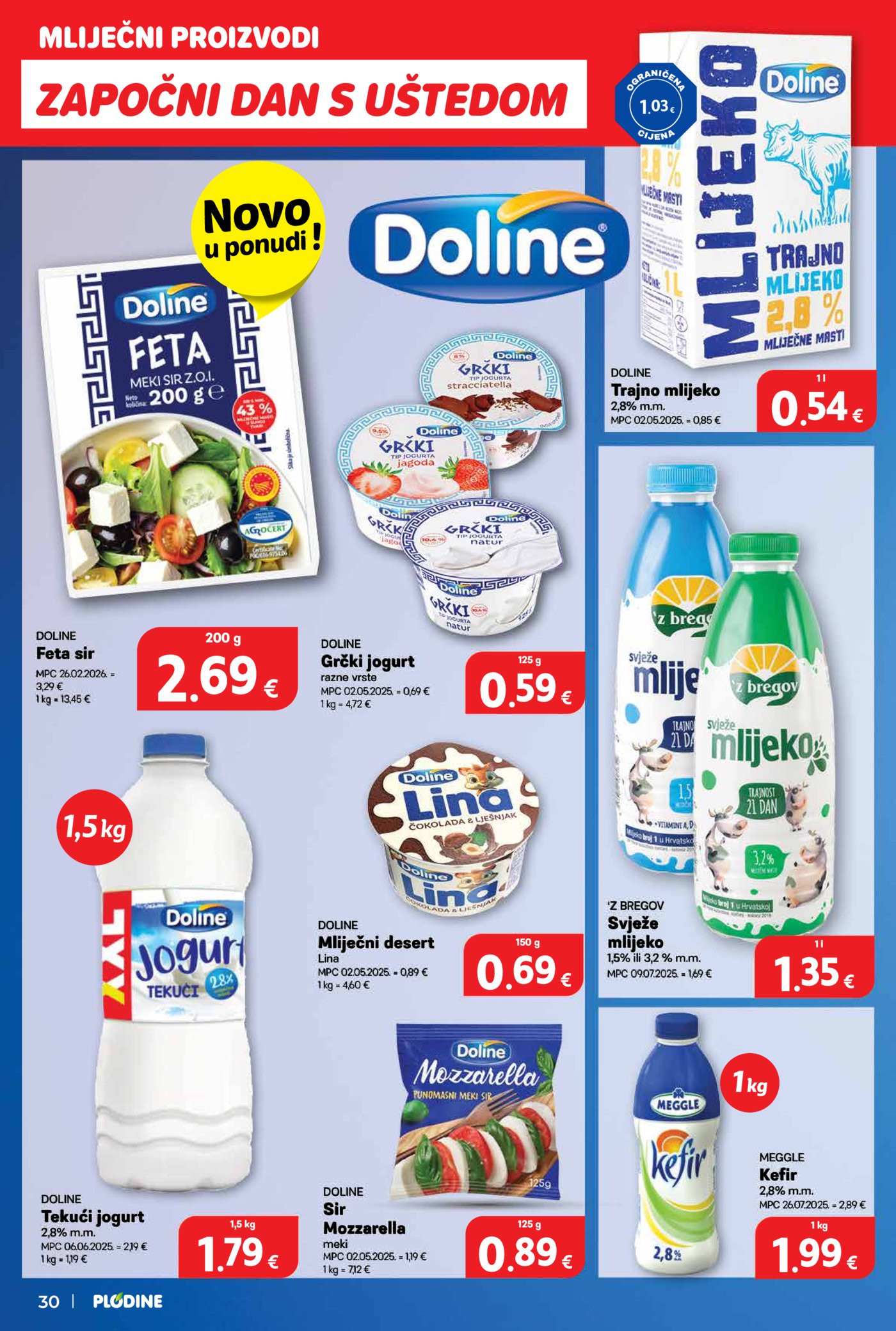 Plodine katalog Akcija 01.04. - 07.04.2026.