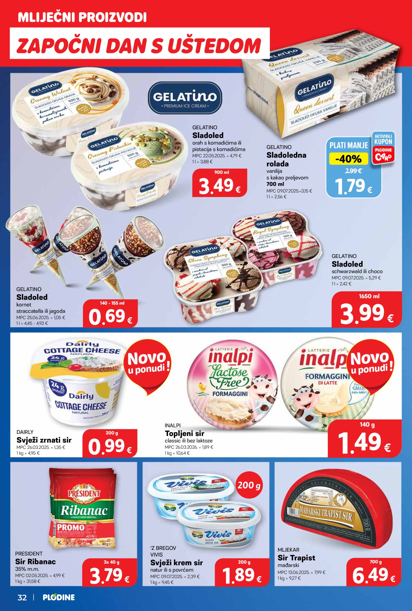 Plodine katalog Akcija 01.04. - 07.04.2026.