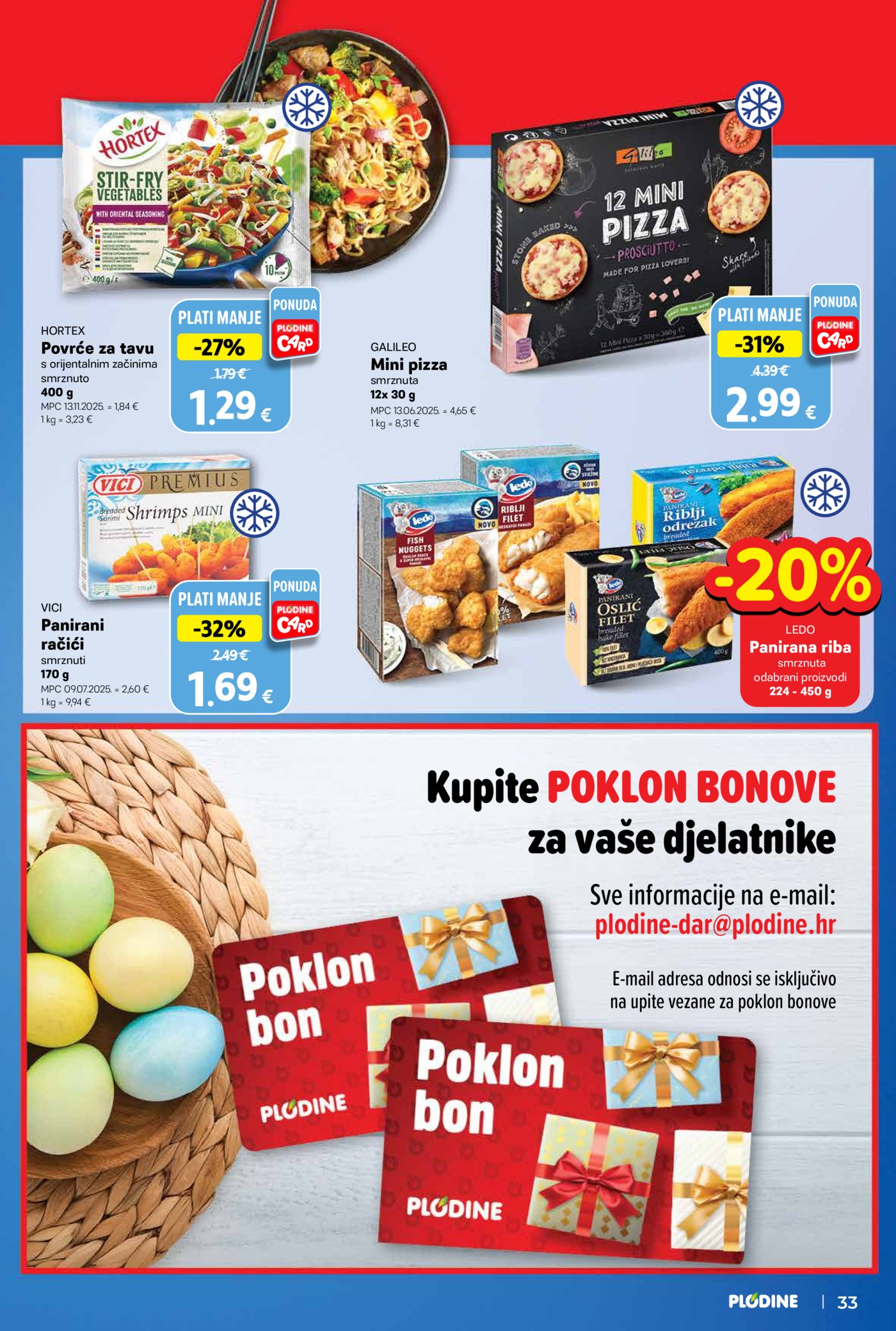 Plodine katalog Akcija 01.04. - 07.04.2026.