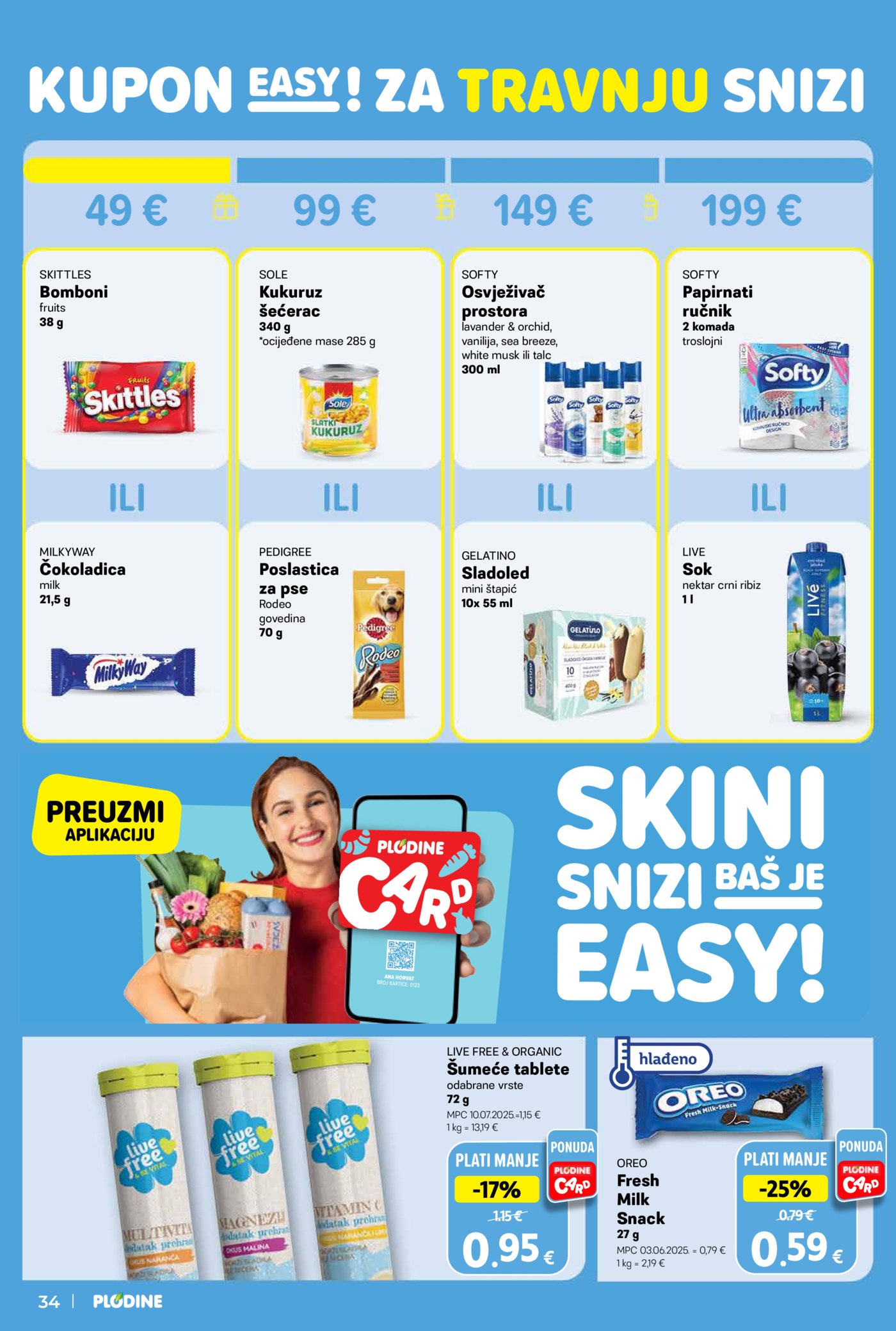 Plodine katalog Akcija 01.04. - 07.04.2026.