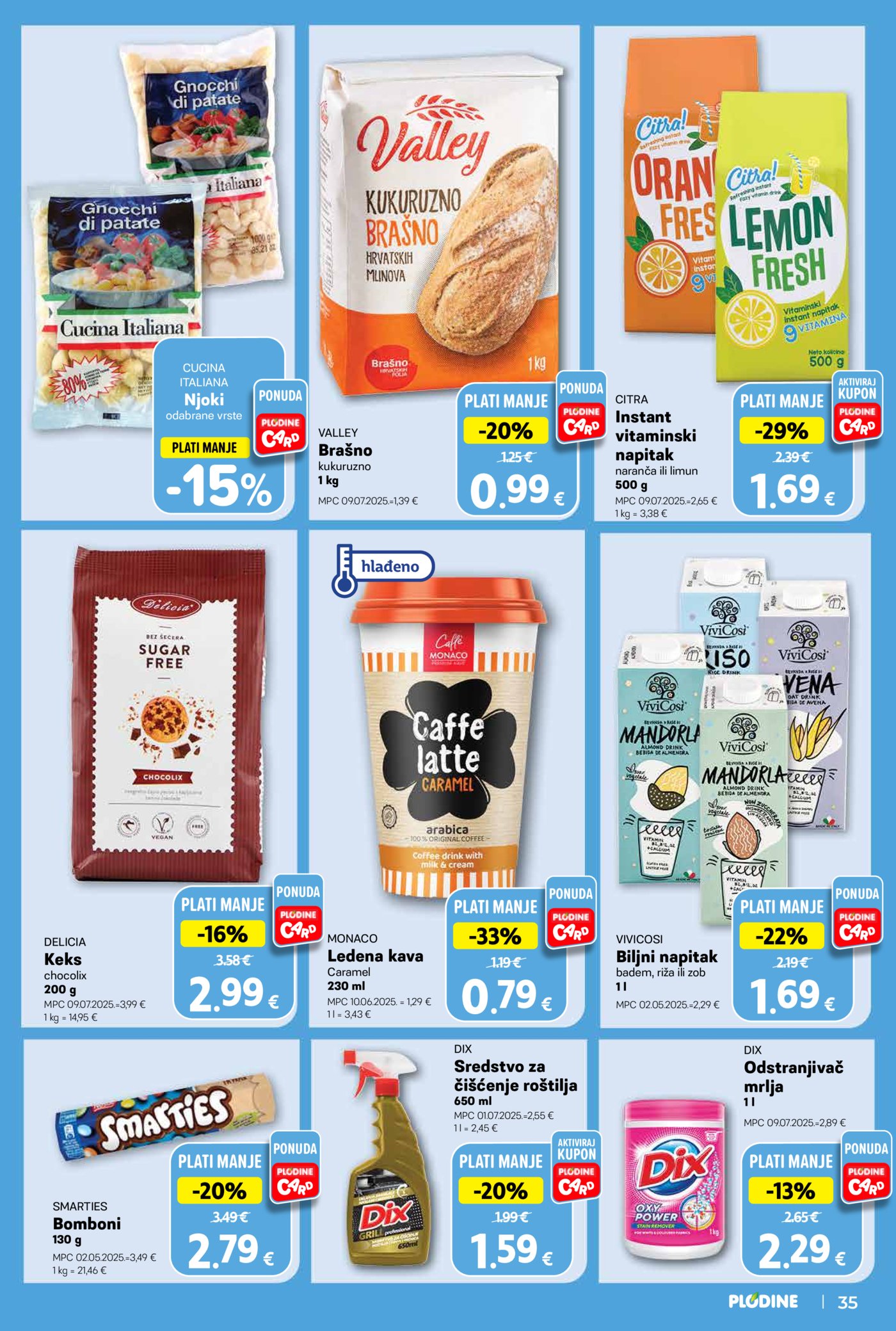 Plodine katalog Akcija 01.04. - 07.04.2026.