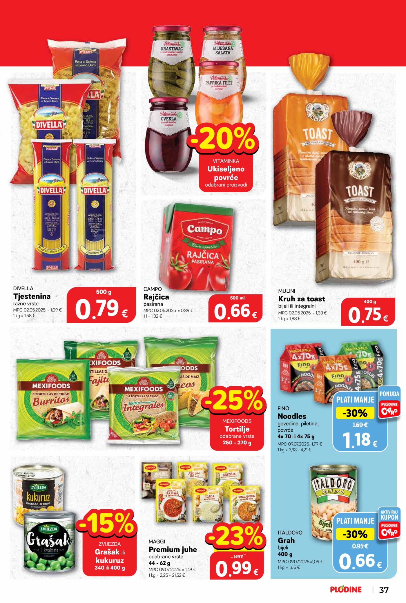 Plodine katalog Akcija 01.04. - 07.04.2026.