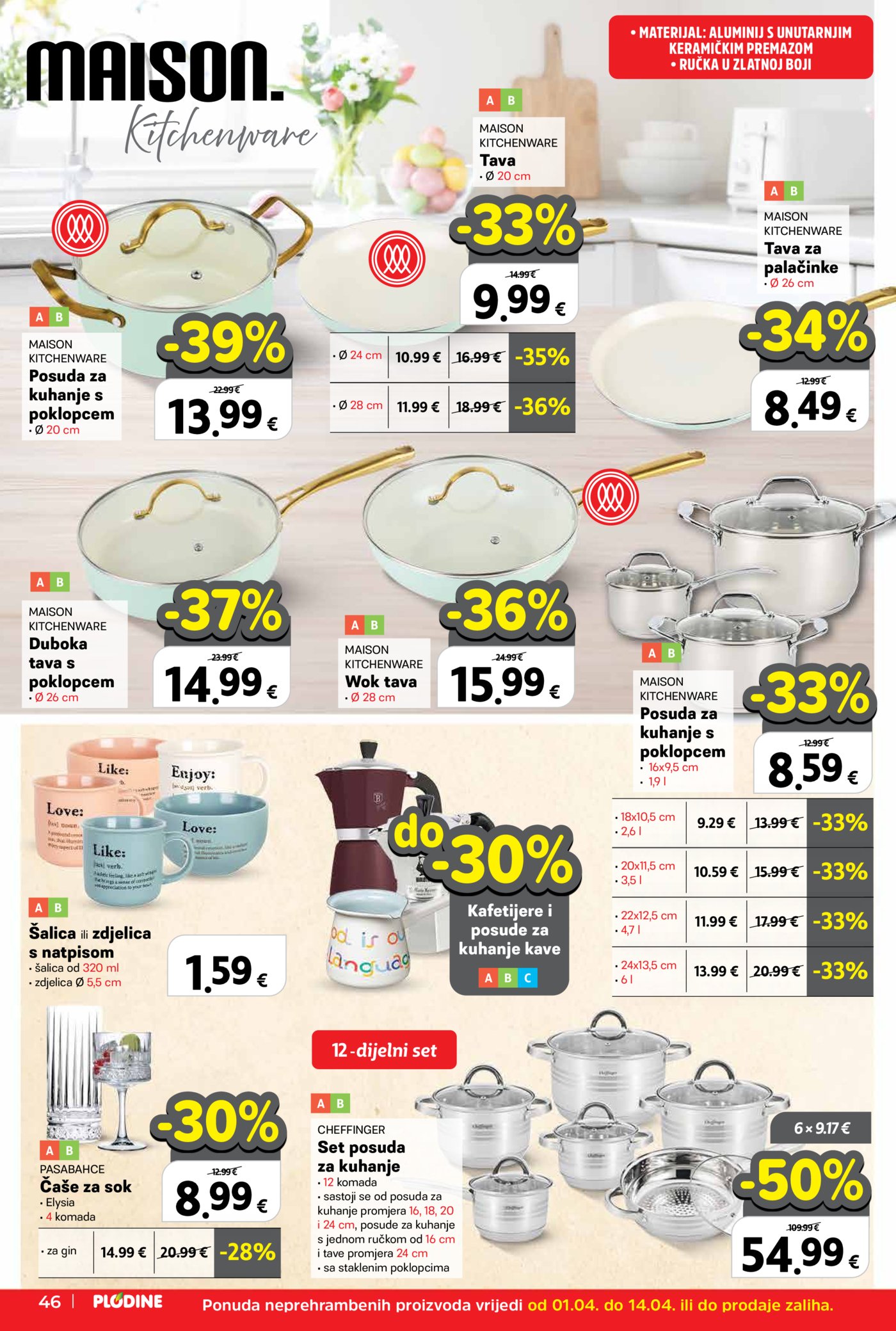 Plodine katalog Akcija 01.04. - 07.04.2026.